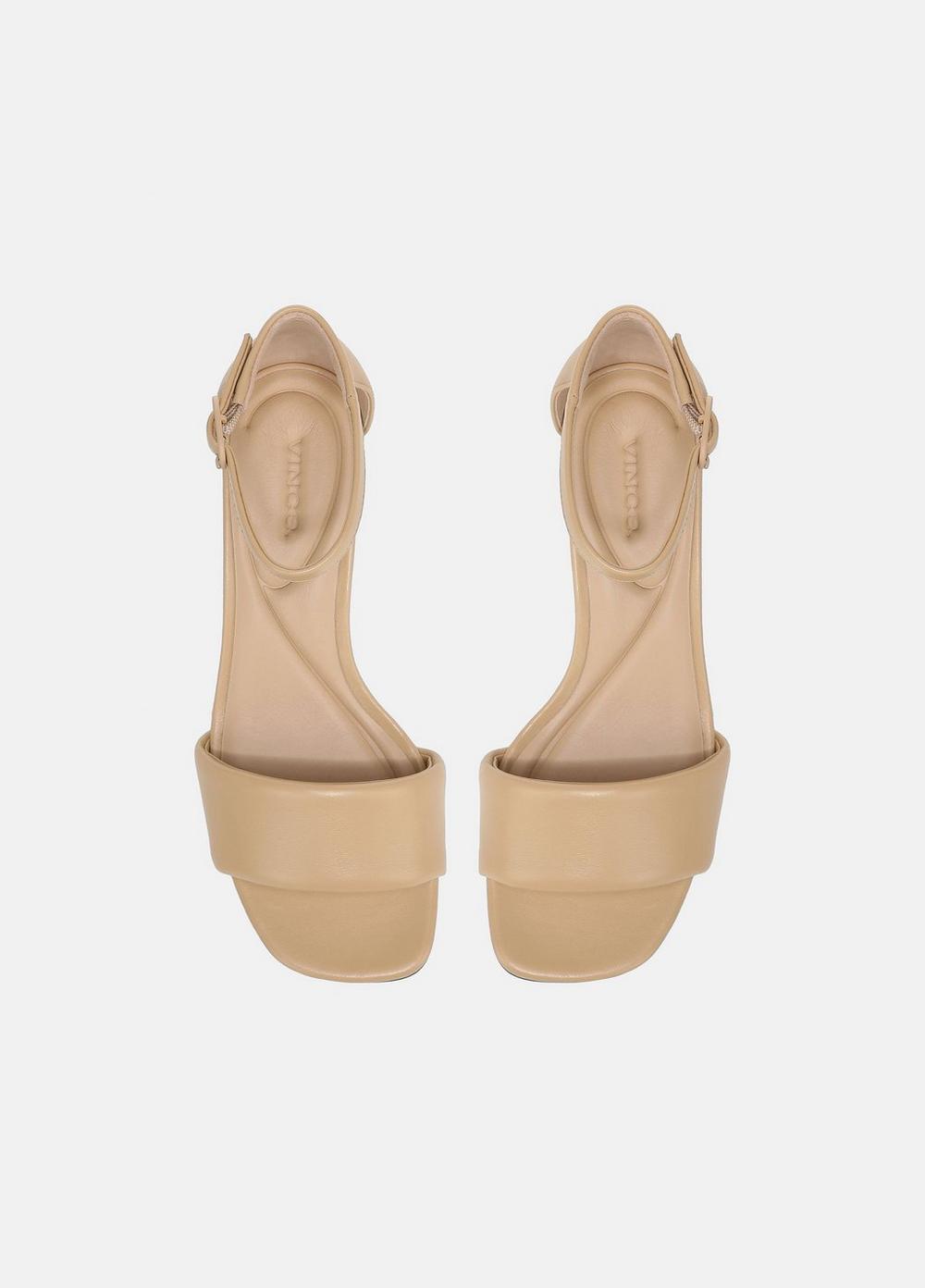 Pepa Leather Heeled Sandal Product Image