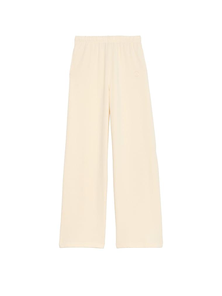 Brushed Modal Fleece Collared Pullover Product Image