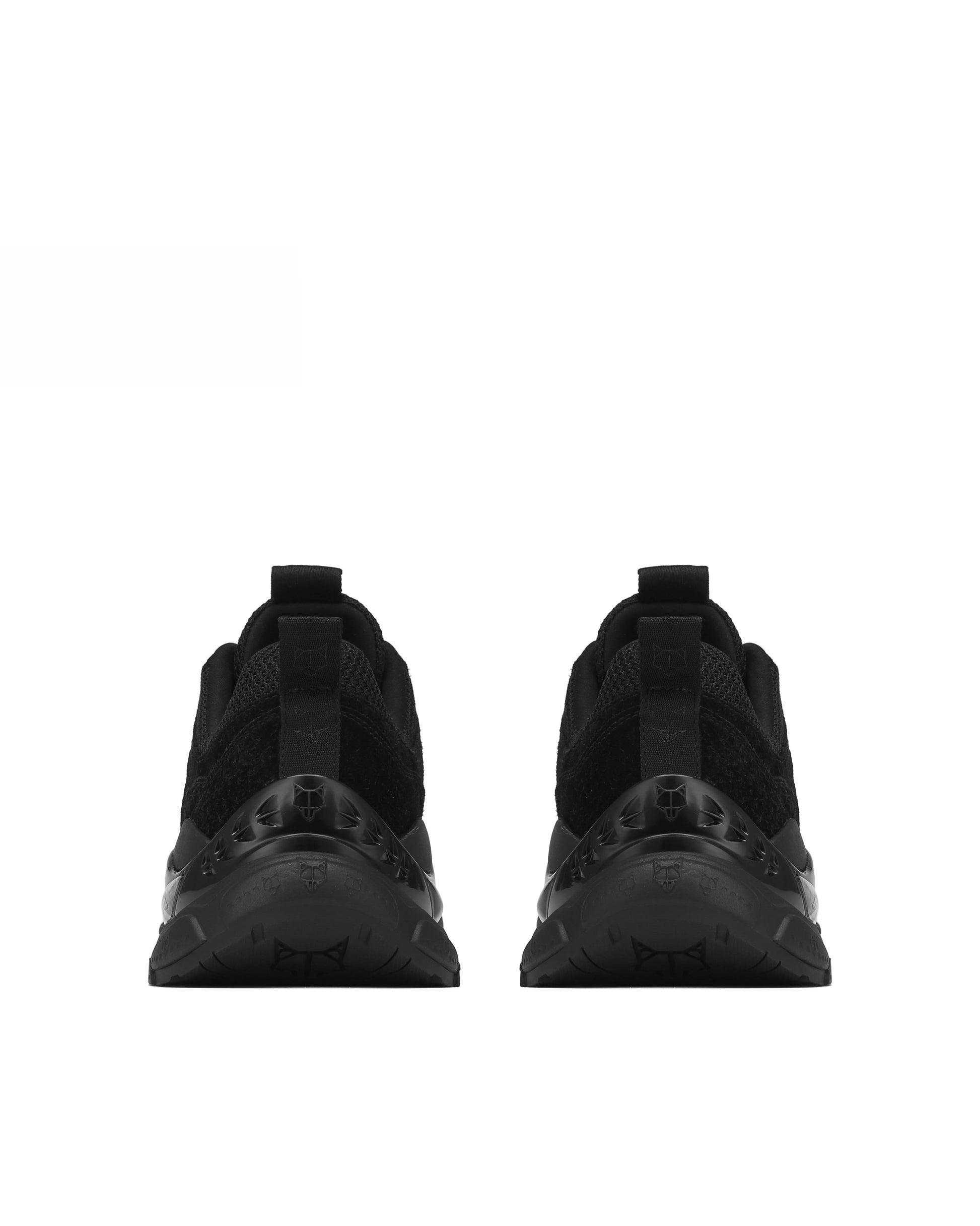 Super Double Black Suede Product Image