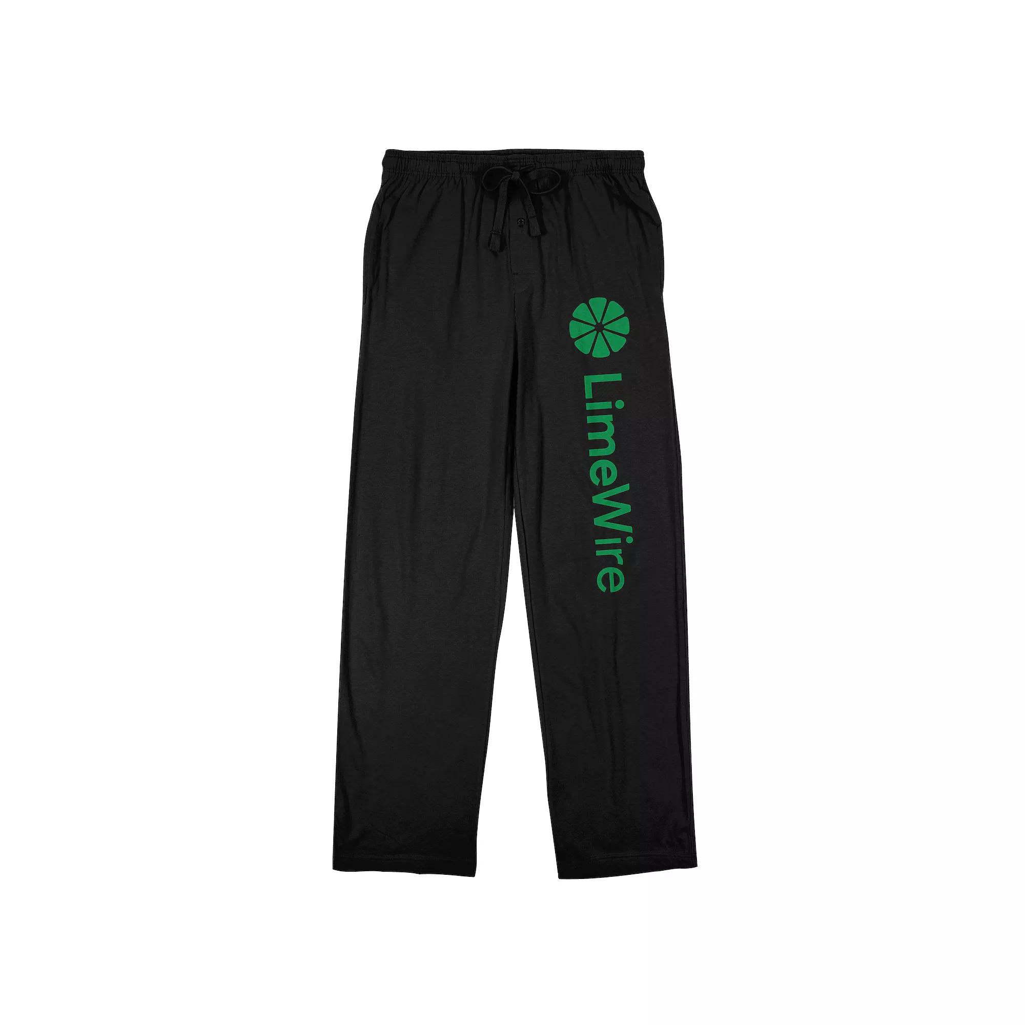 Men's LimeWire Logo Pajama Pants,  Product Image