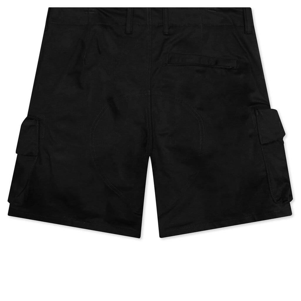 C/Pe Twill Belted C.S.Short - Black Male Product Image