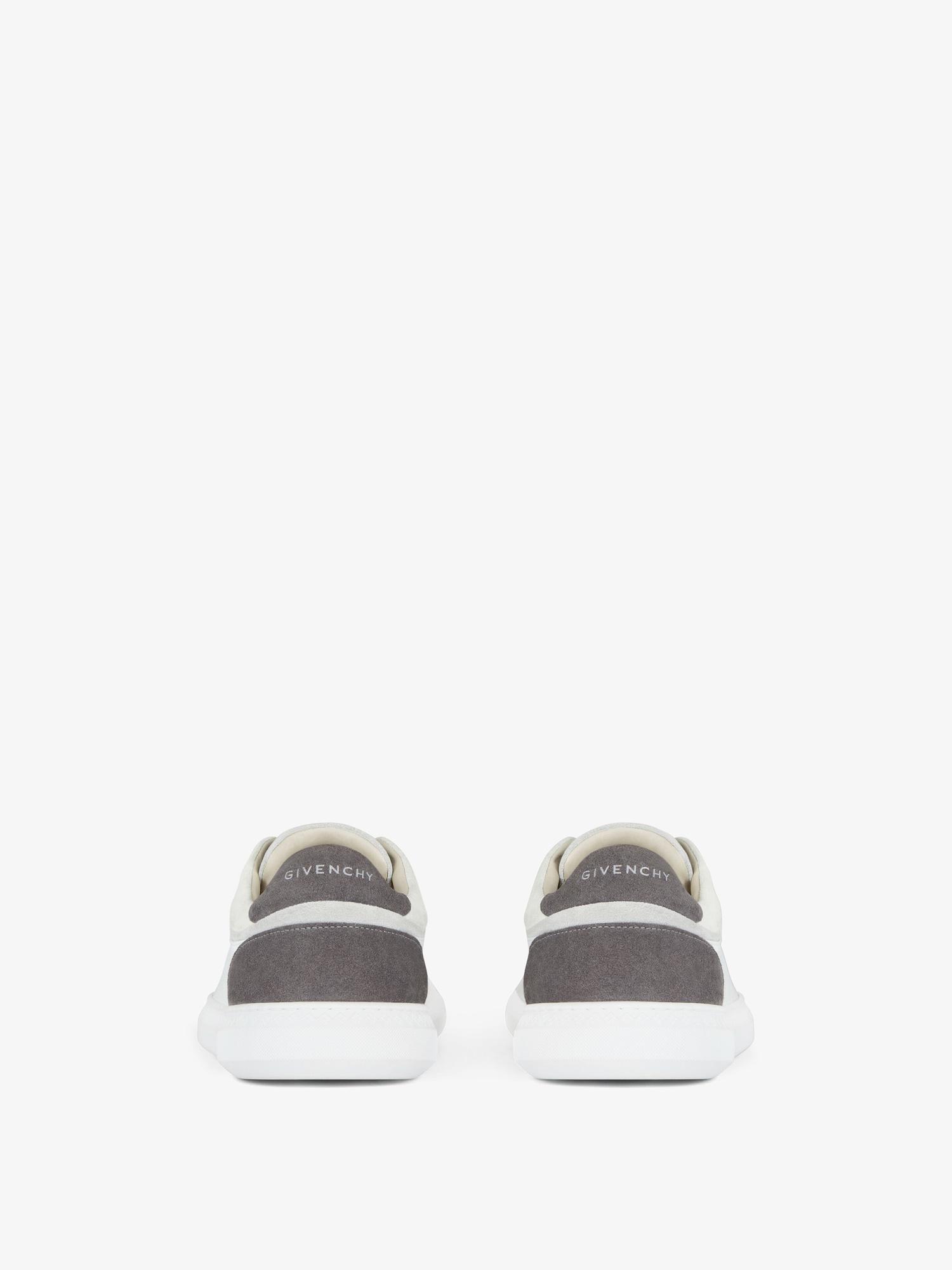 G Set sneakers in leather and suede Product Image
