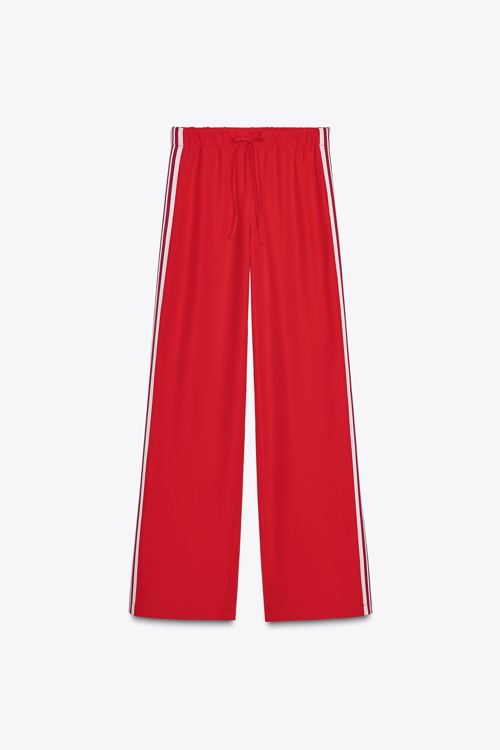 PANTS WITH SIDE STRIPES Product Image
