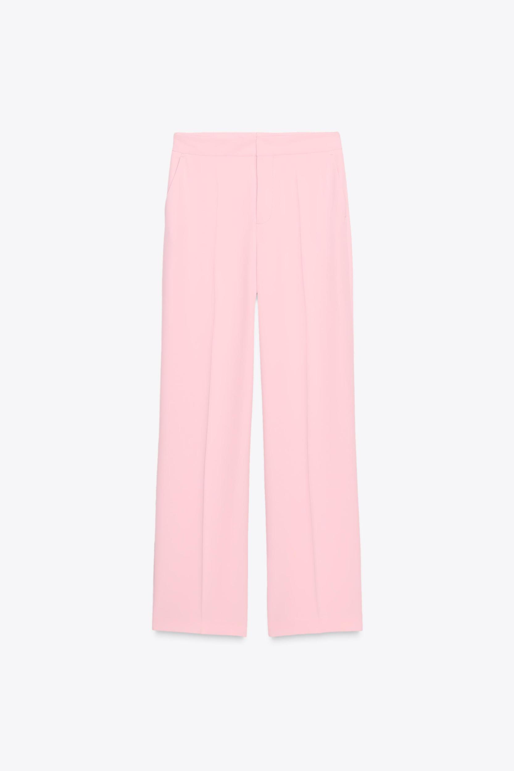 FLOWY STRAIGHT LEG PANTS Product Image