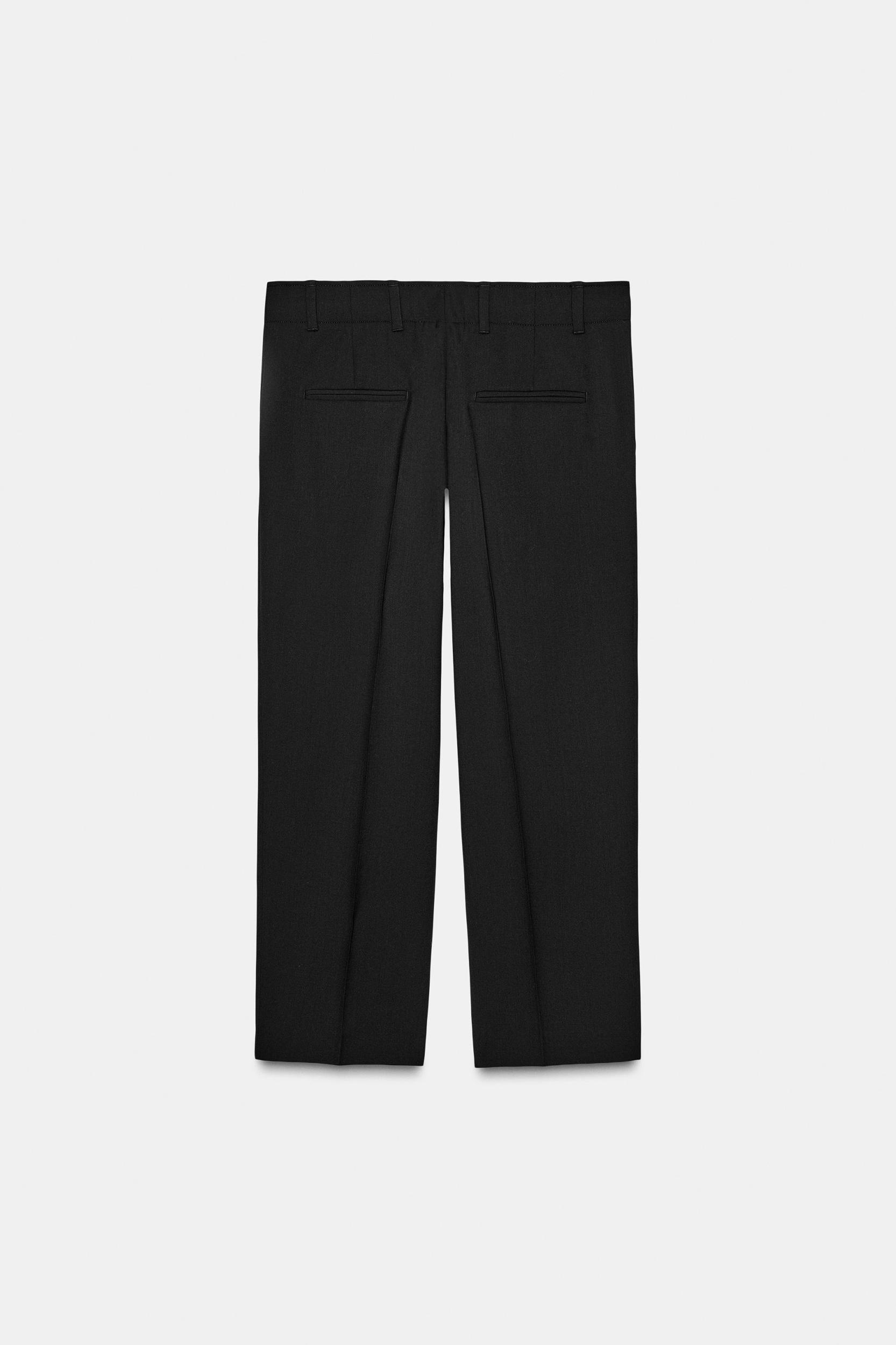 WOOL PANTS ZW COLLECTION Product Image