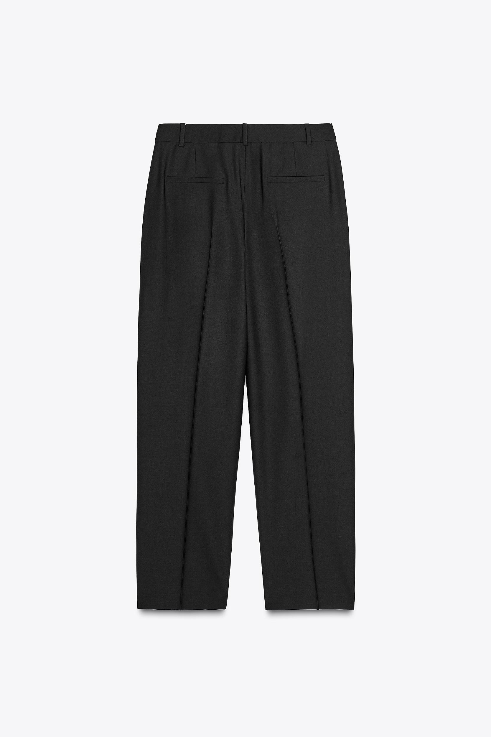 ZW COLLECTION PLEATED PANTS Product Image