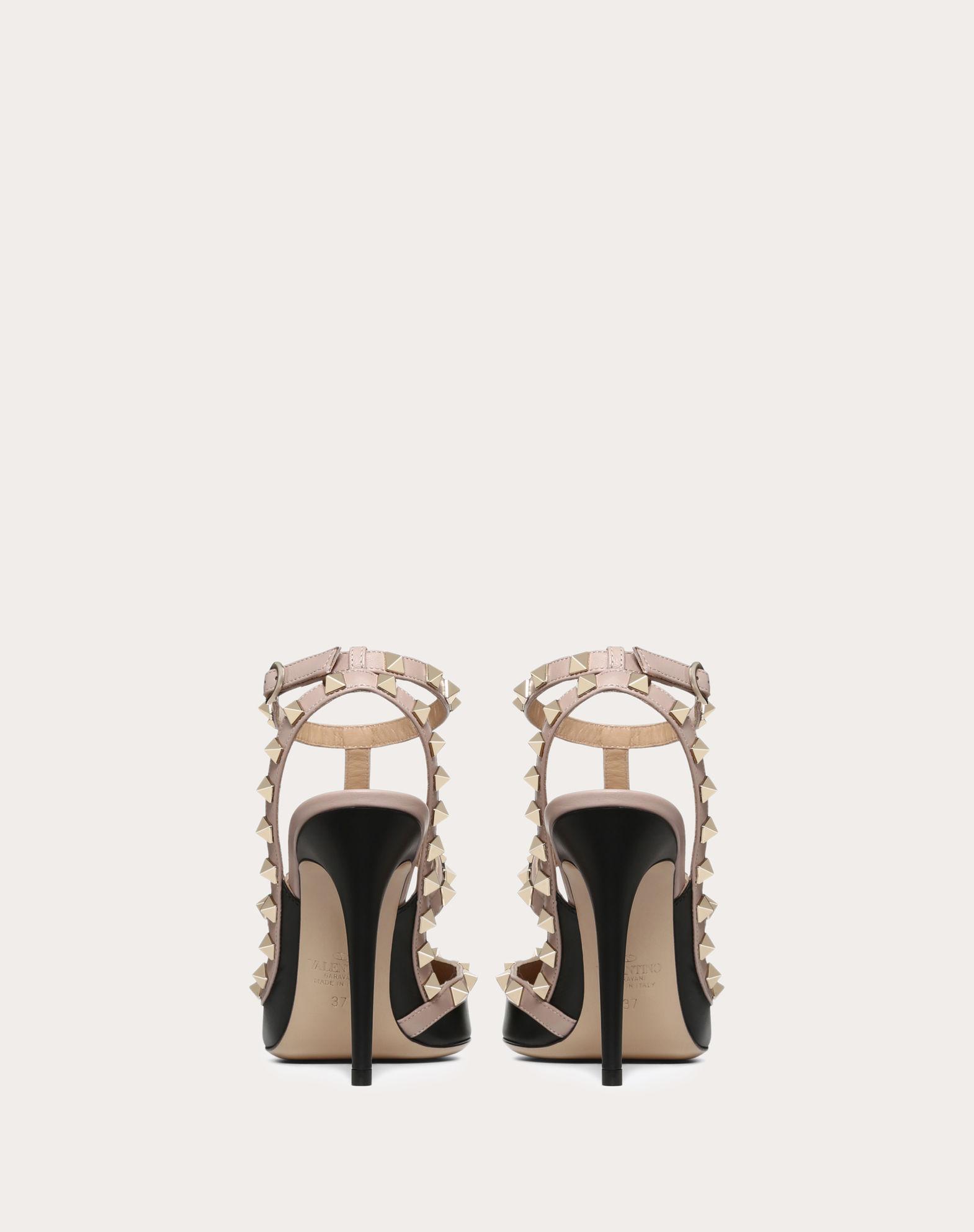 Rockstud Ankle Strap Pump 100 Mm Product Image