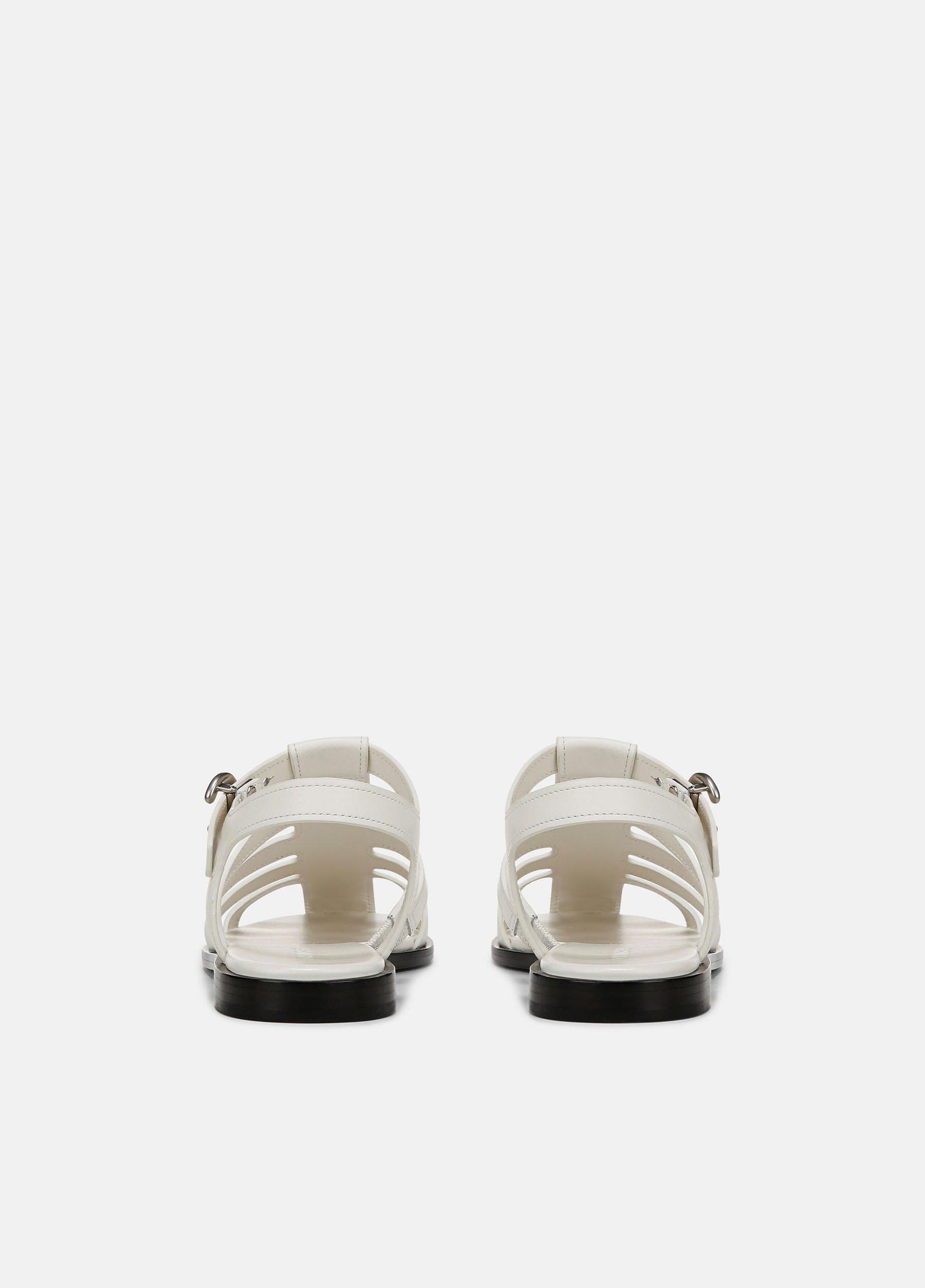 G Set sneakers in leather and perforated suede Product Image