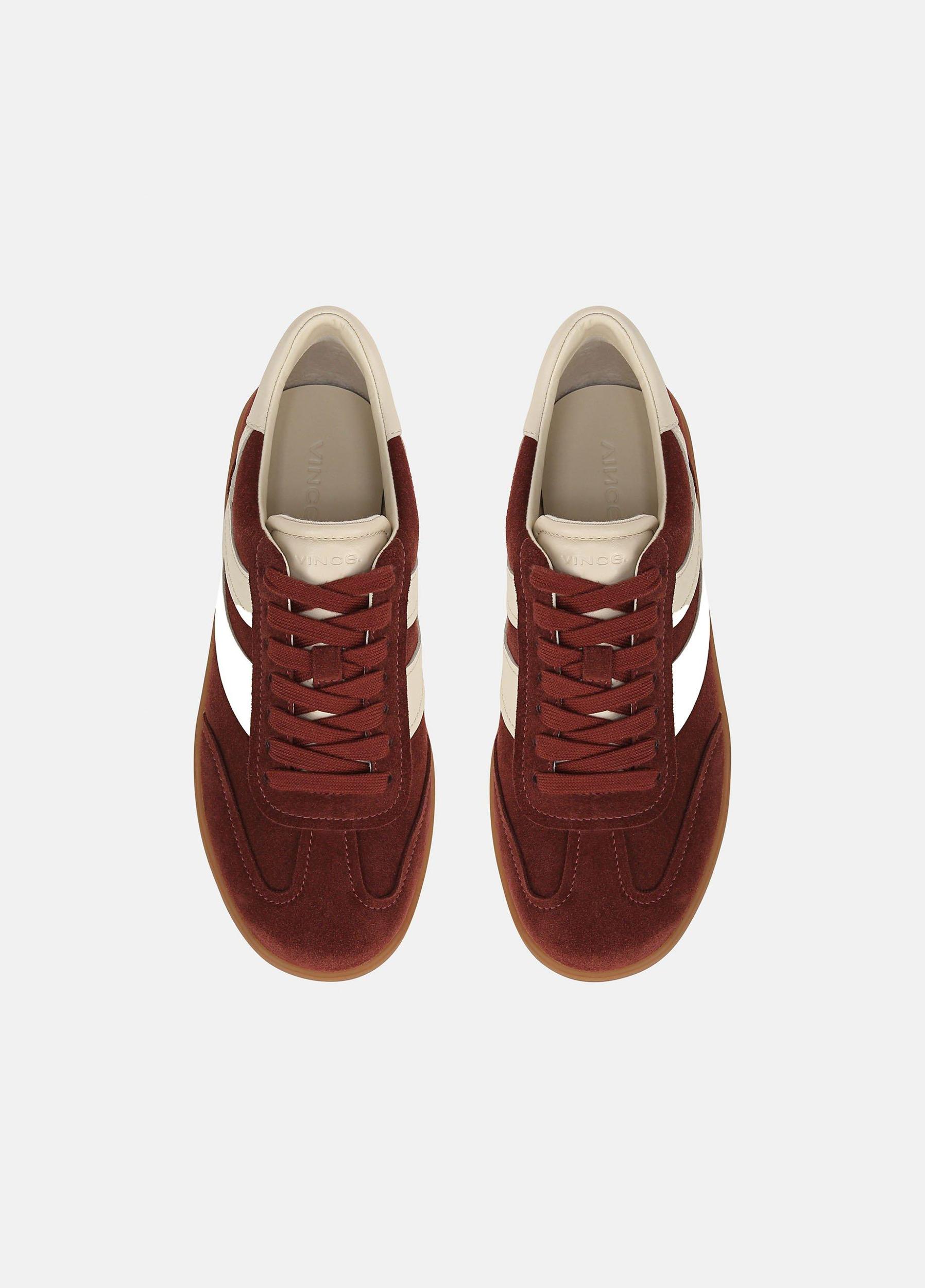 Oasis Suede and Leather Sneaker Product Image