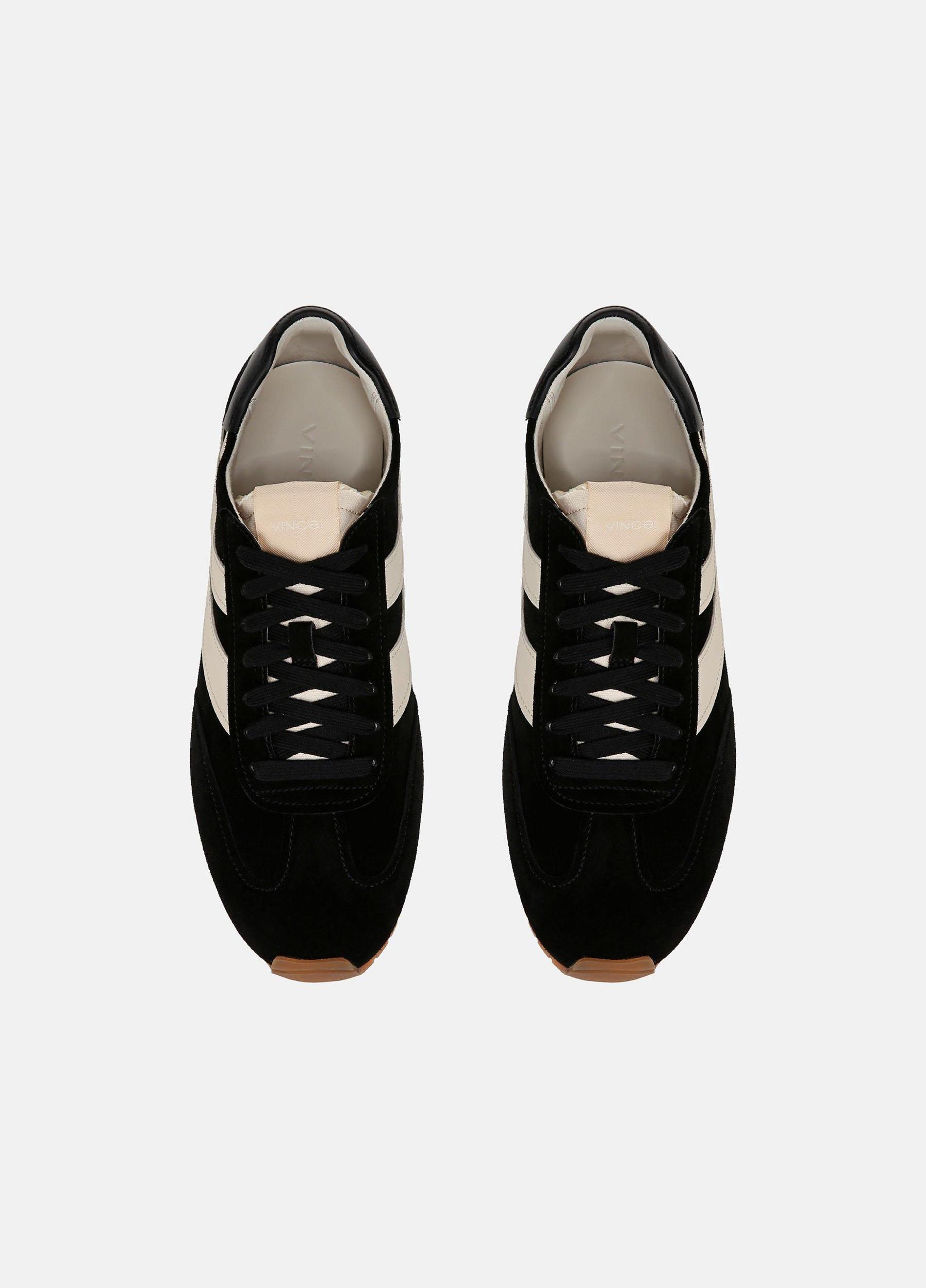 Oasis Suede and Leather Runner Sneaker Product Image