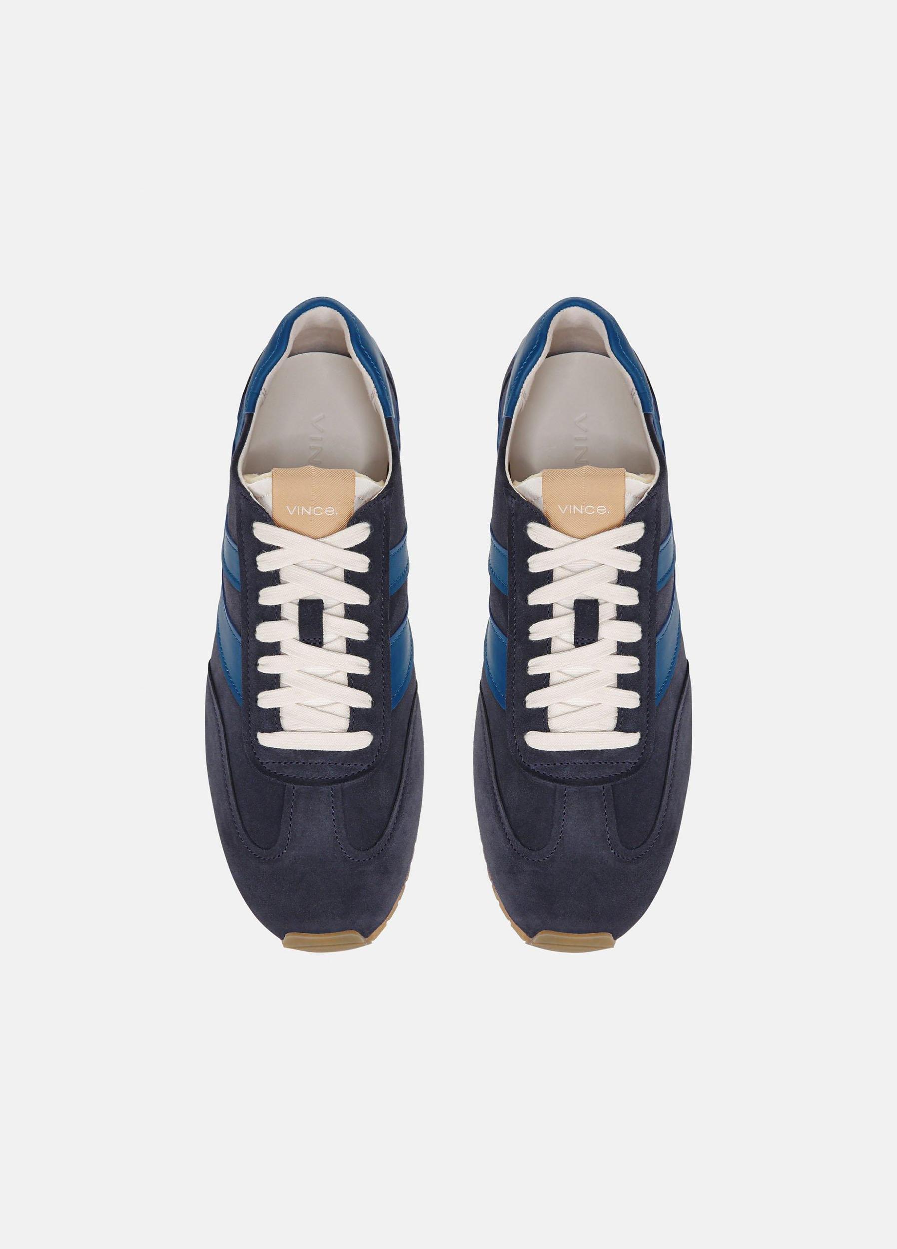 Oasis Suede & Leather Runner Sneaker Product Image