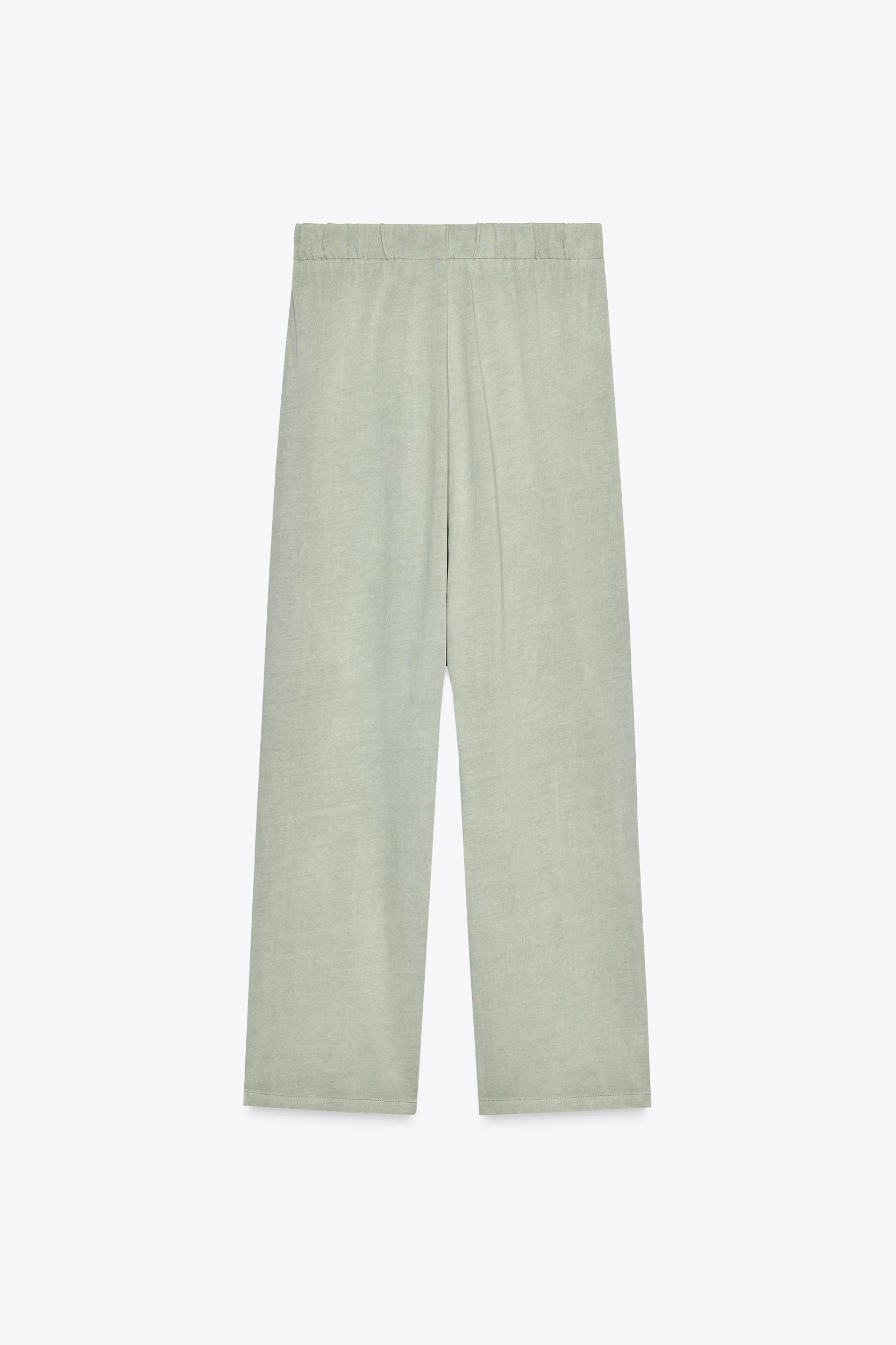 WASHED SARONG PANTS Product Image
