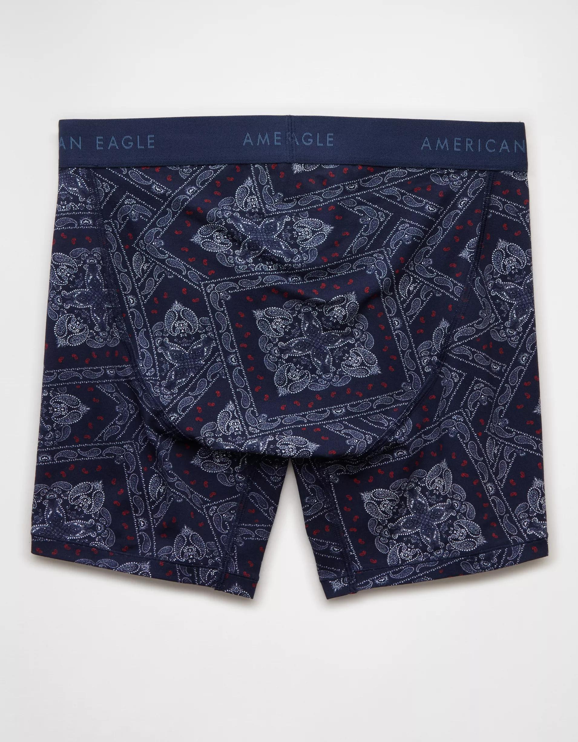 AEO Men's Bandana 6" Classic Boxer Brief Product Image