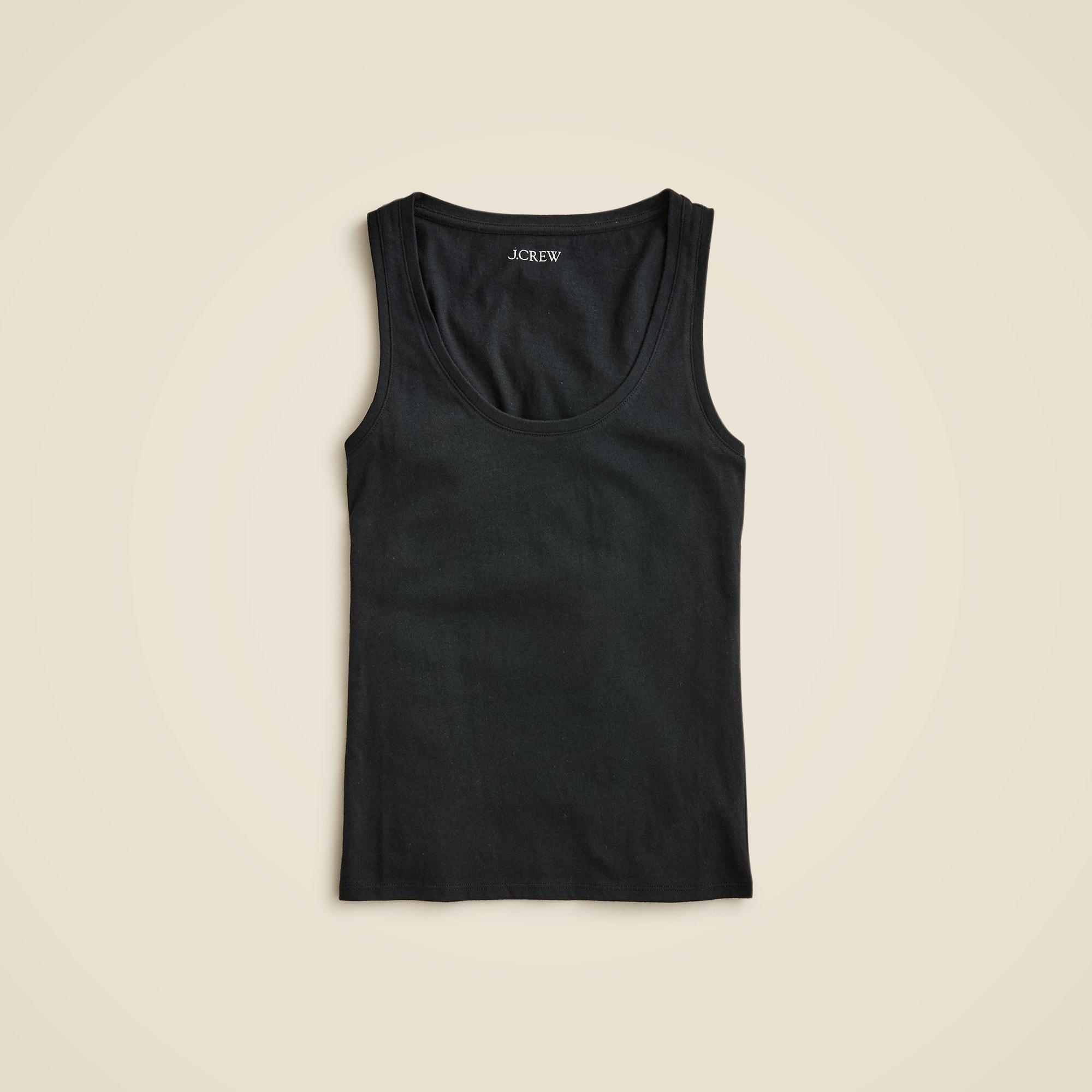 Vintage jersey scoopneck tank Product Image