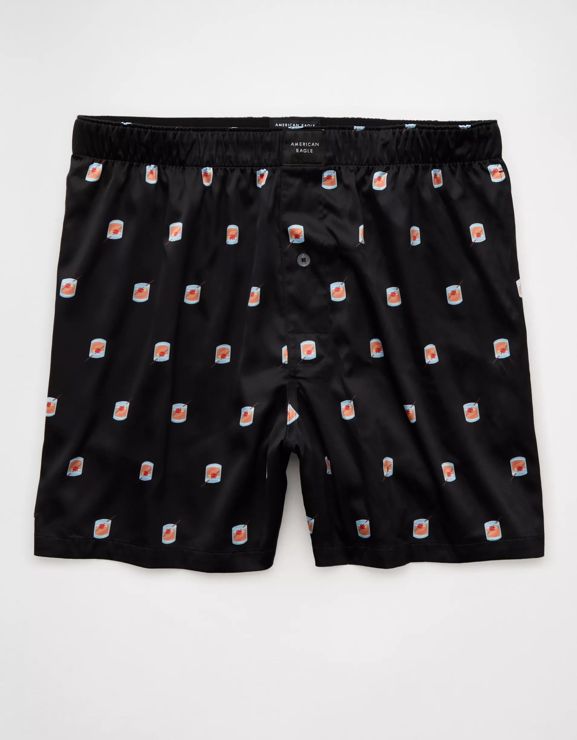 AEO Men's Satin Pocket Boxer Short Product Image