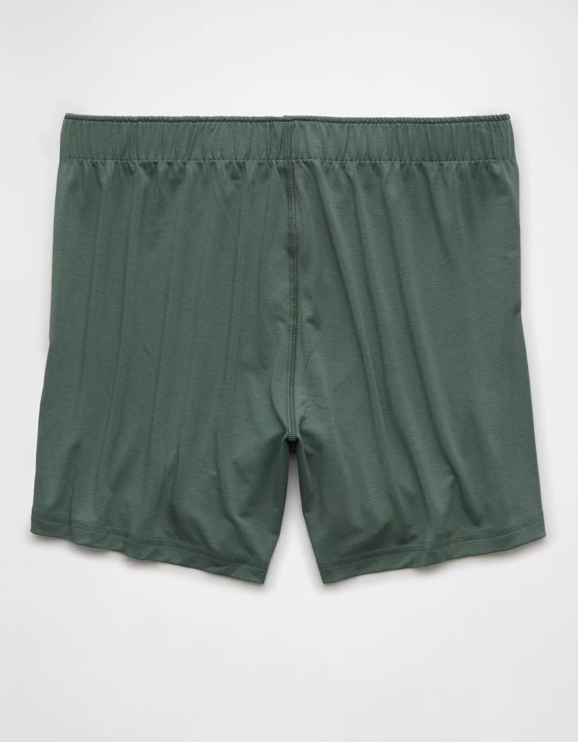 AEO Men's Slim Knit Ultra Soft Boxer Short Product Image