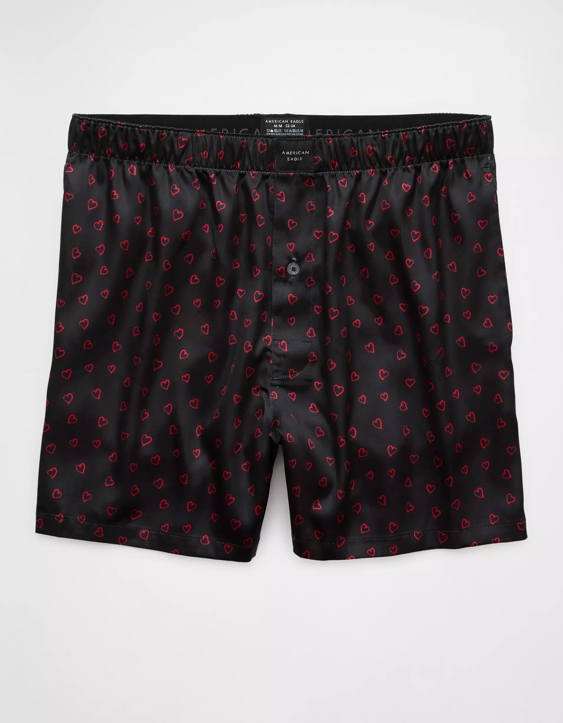 AEO Men's Floral 6" Classic Boxer Brief Product Image