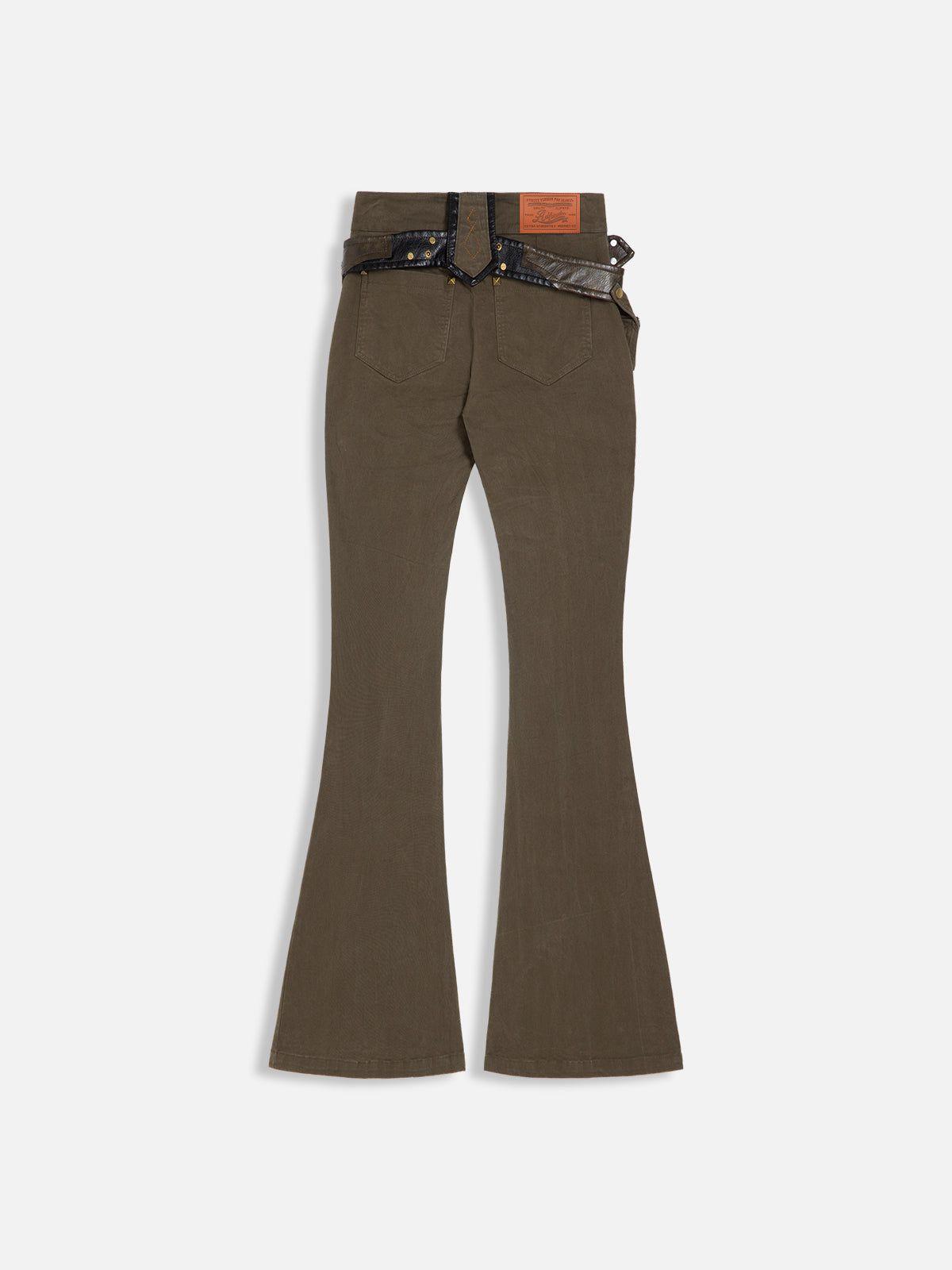 SLOUCHY TRF JEANS WITH A MID WAIST Product Image