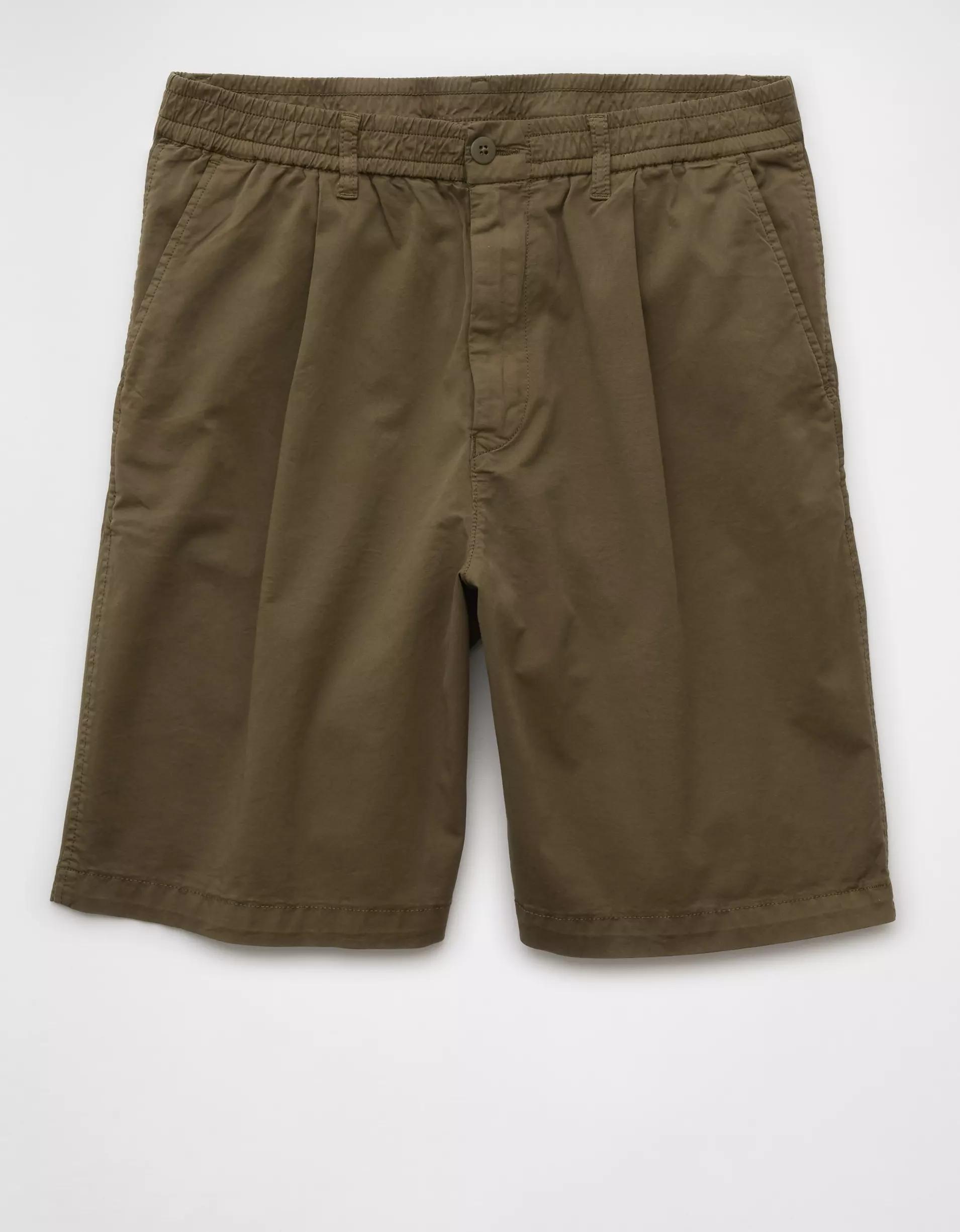 AE Flex Loose Pleated Pull-On Short Product Image