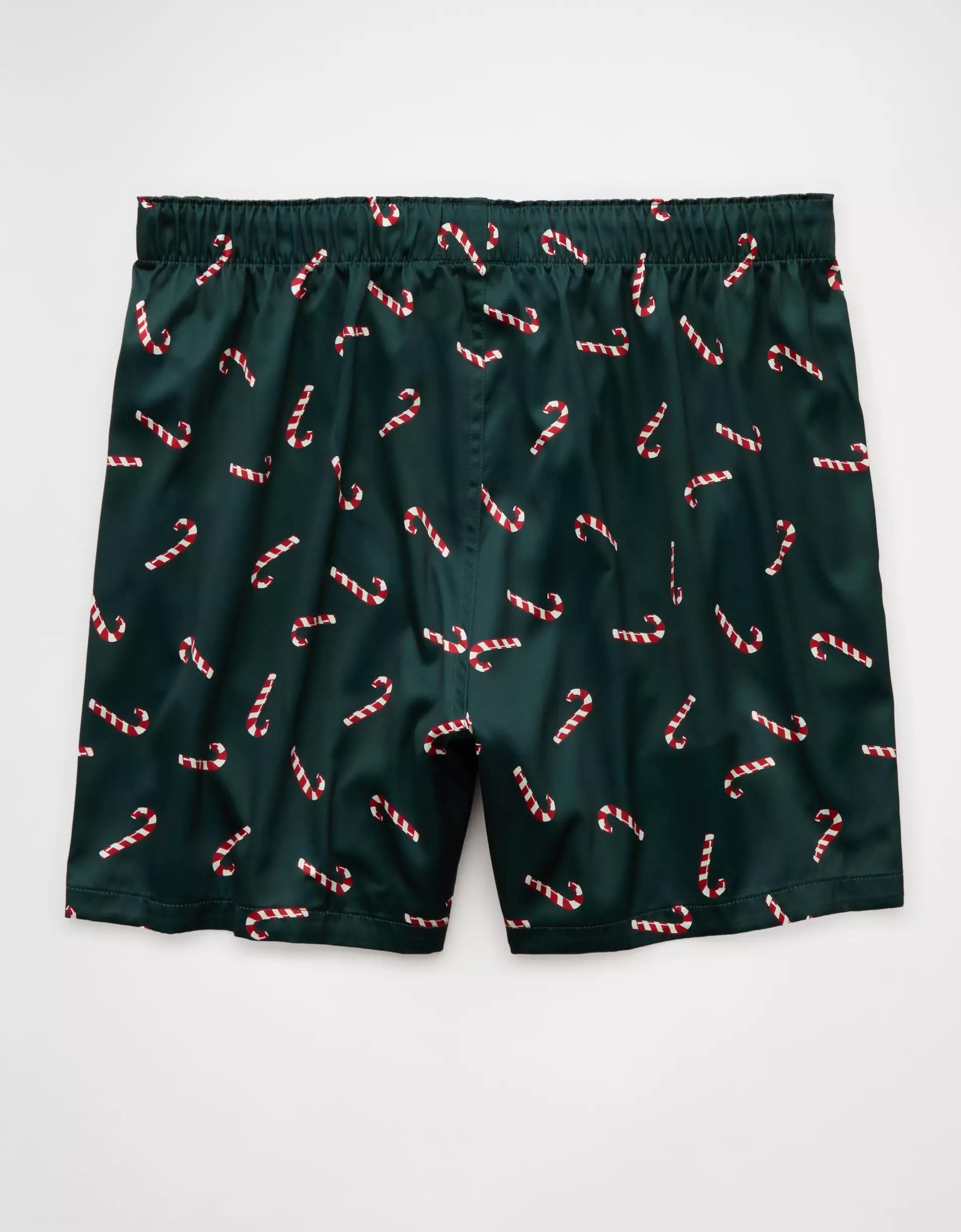 AEO Men's Satin Pocket Boxer Short Product Image