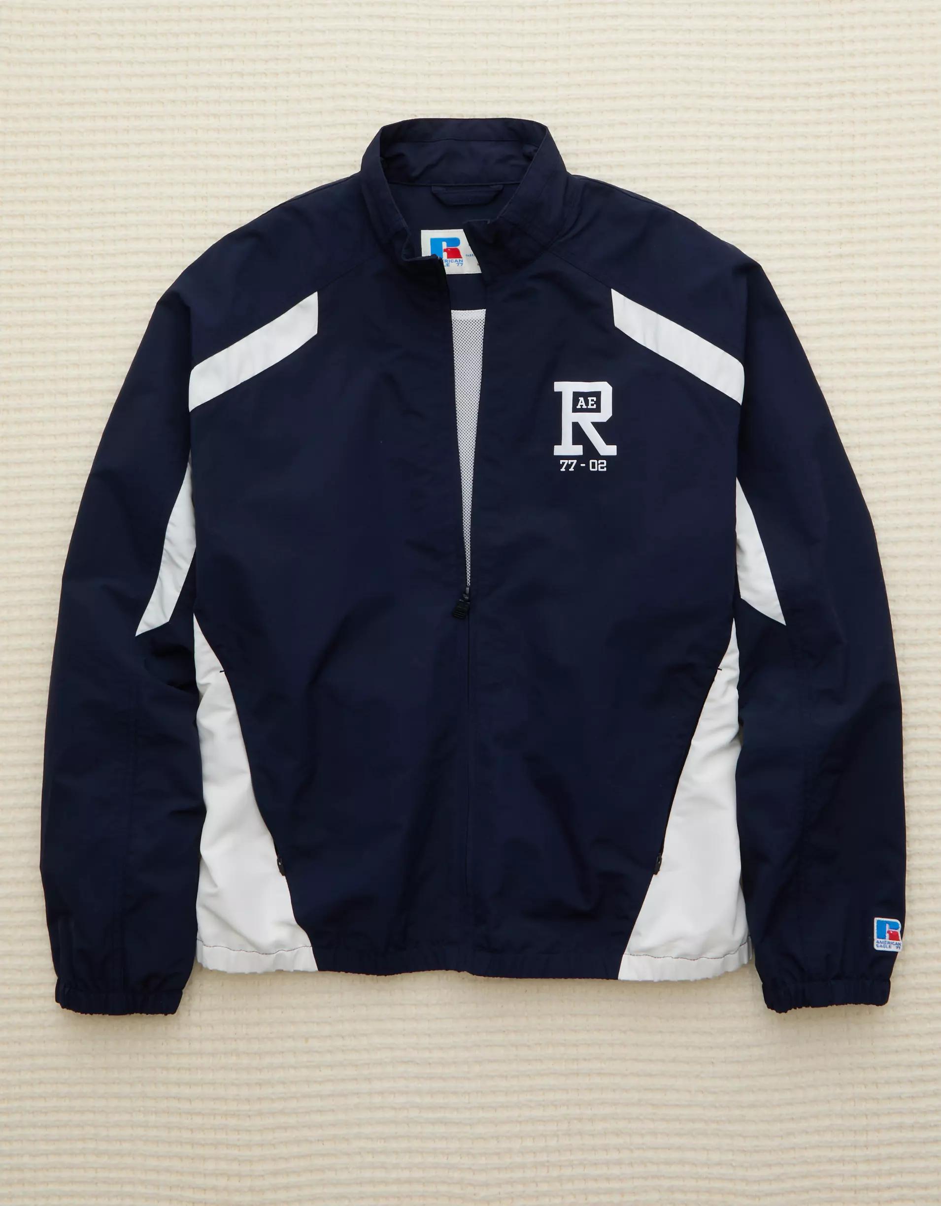 AE x Russell Athletic Track Jacket Product Image
