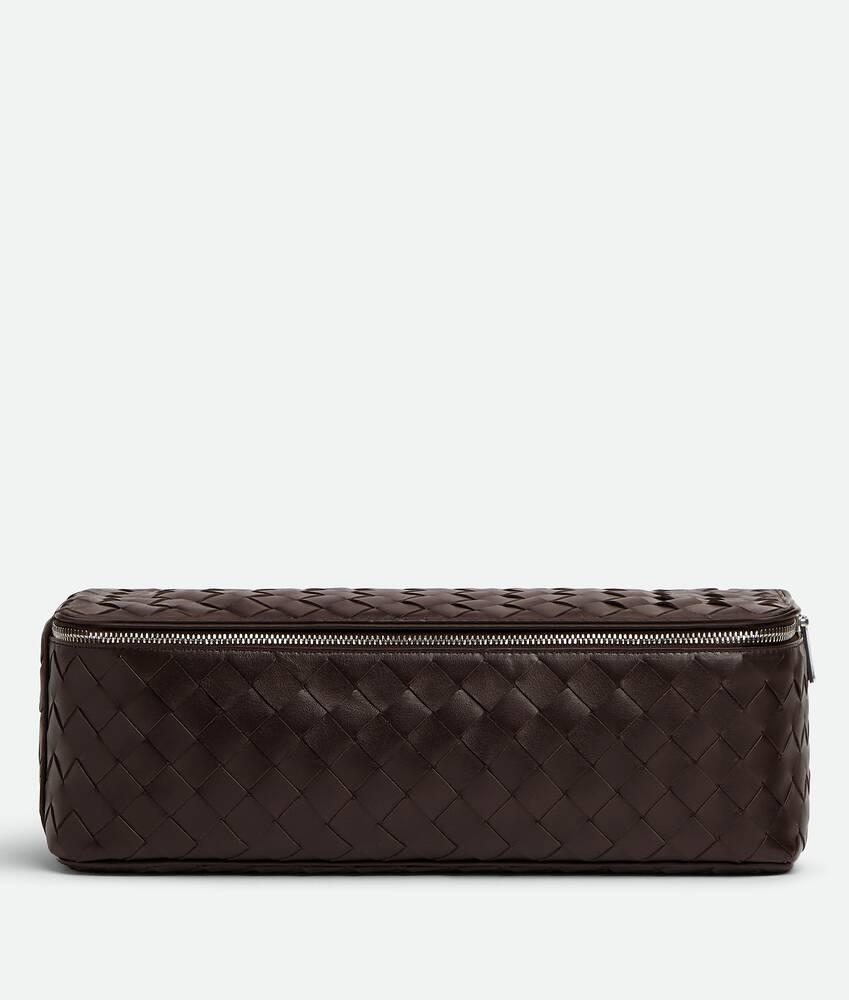 Men's Intrecciato Medium Shoe Case in Fondant Product Image