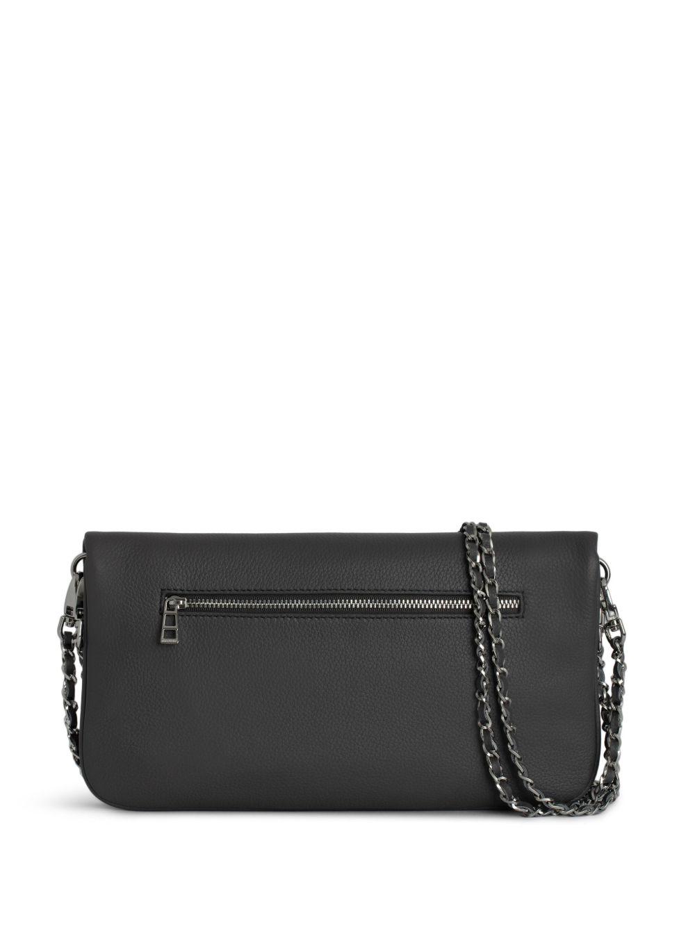 Rock leather clutch bag Product Image