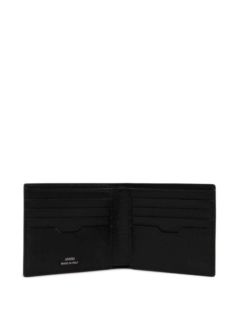 logo-plaque leather wallet Product Image