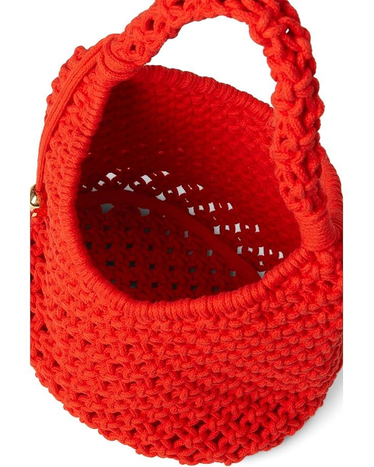 Straw Grommet Slouch Tote Product Image