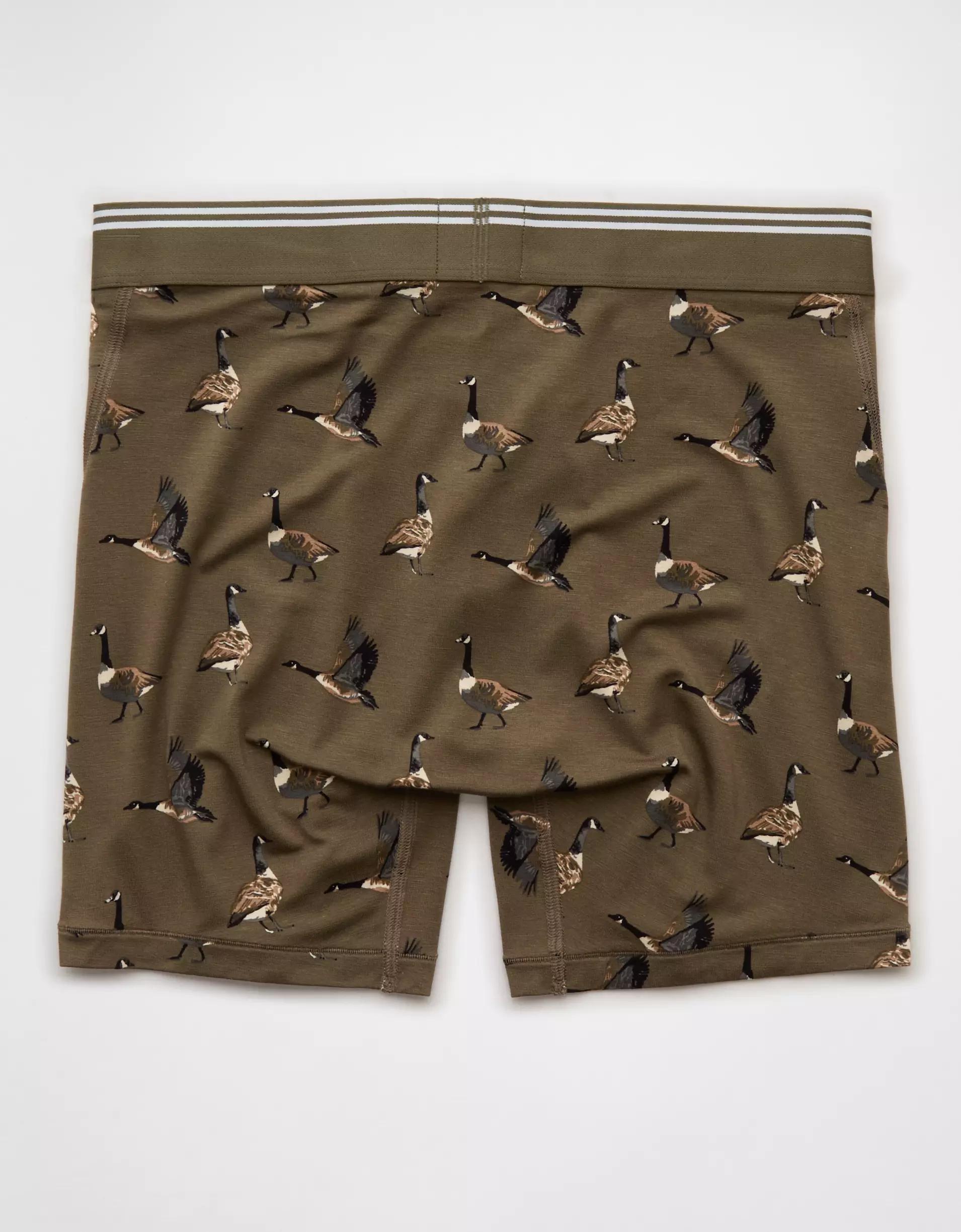 AEO Men's Snoopy Pumpkin 6" Ultra Soft Boxer Brief Product Image