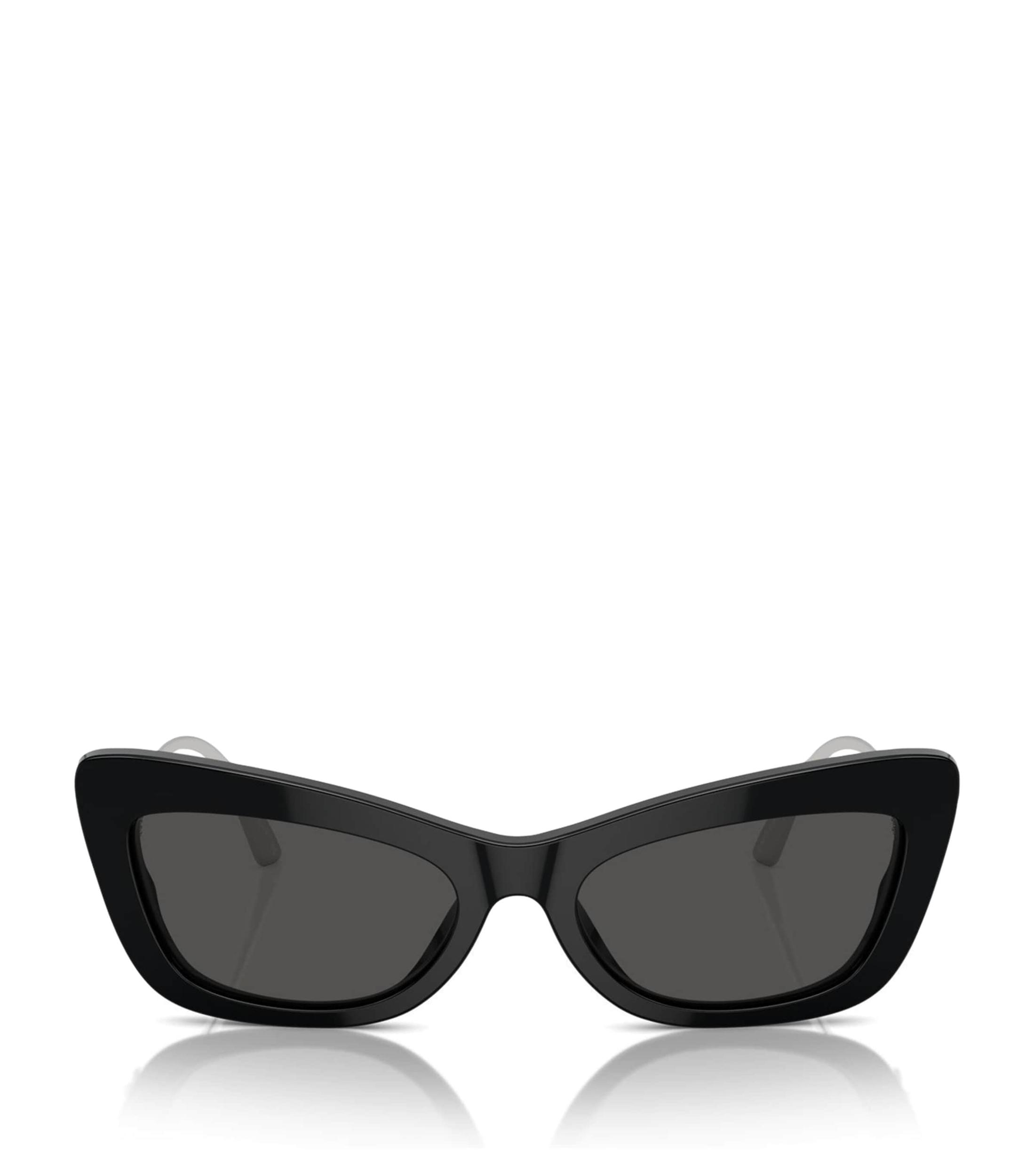 DOLCE & GABBANA Dg4467b Prescription Compatible Cat Eye Sunglasses, 55mm In Multi Product Image