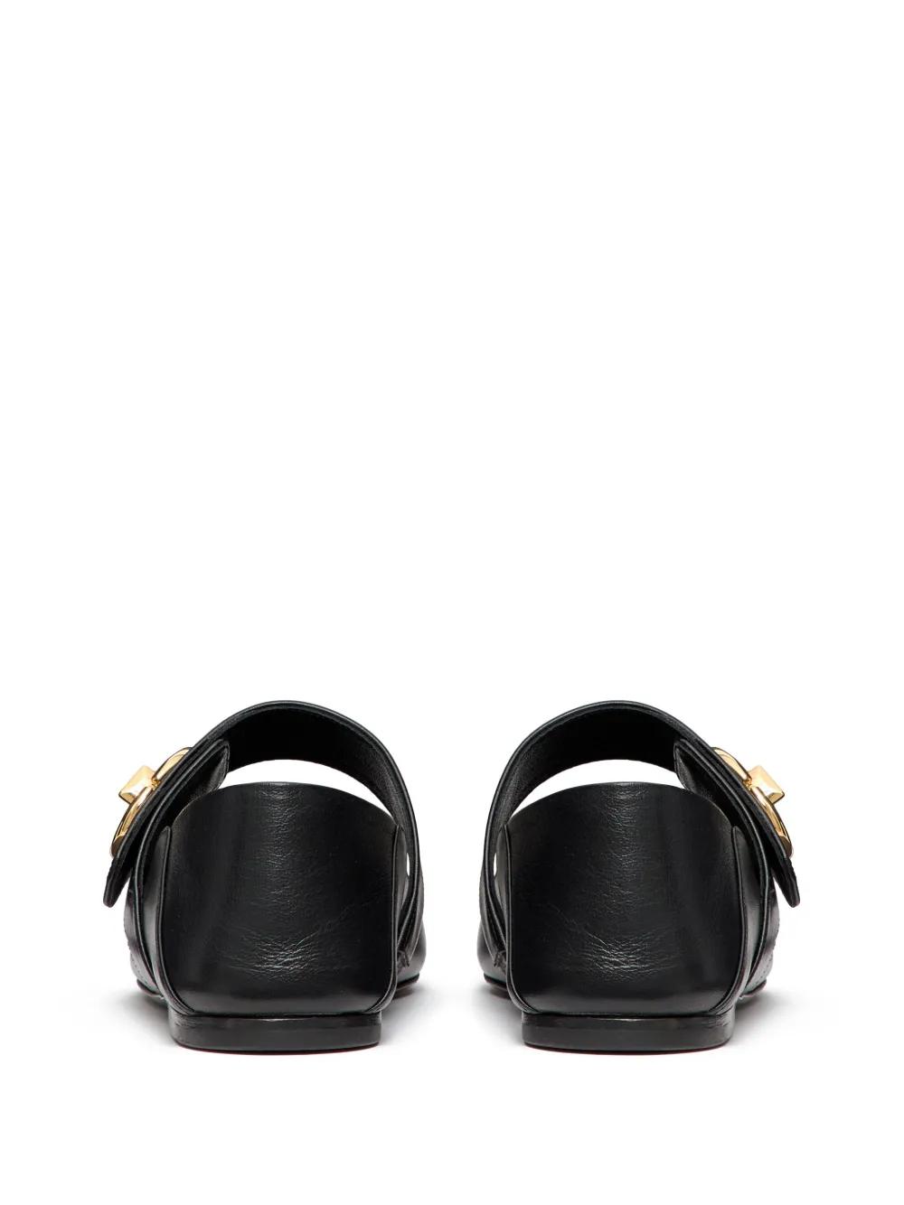 VLogo Locker Mary-Jane ballerina shoes Product Image