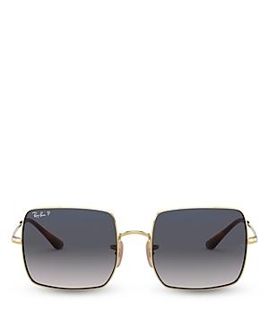 Ray-Ban Gradient Polarized Square Sunglasses, 54mm Product Image