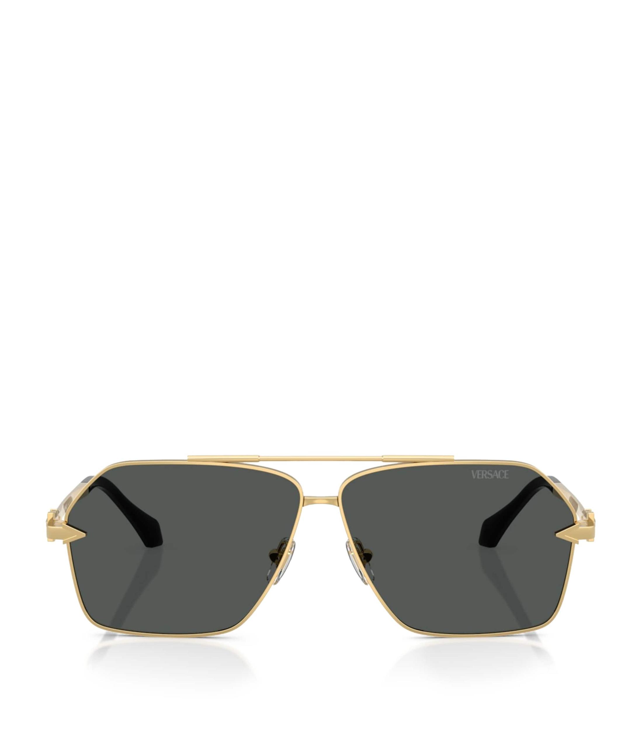 Mens GV One 57MM Pilot Sunglasses Product Image