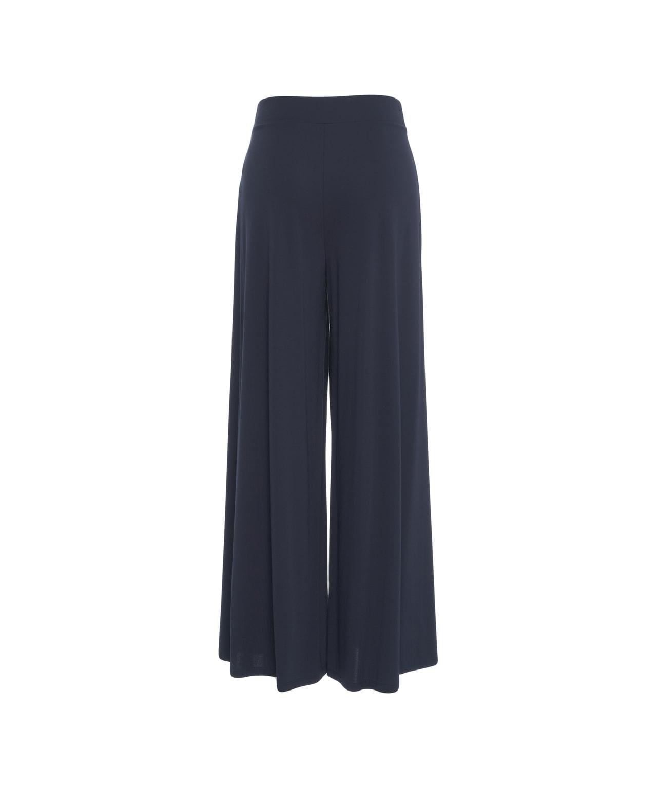 Wide leg pants with strech Product Image