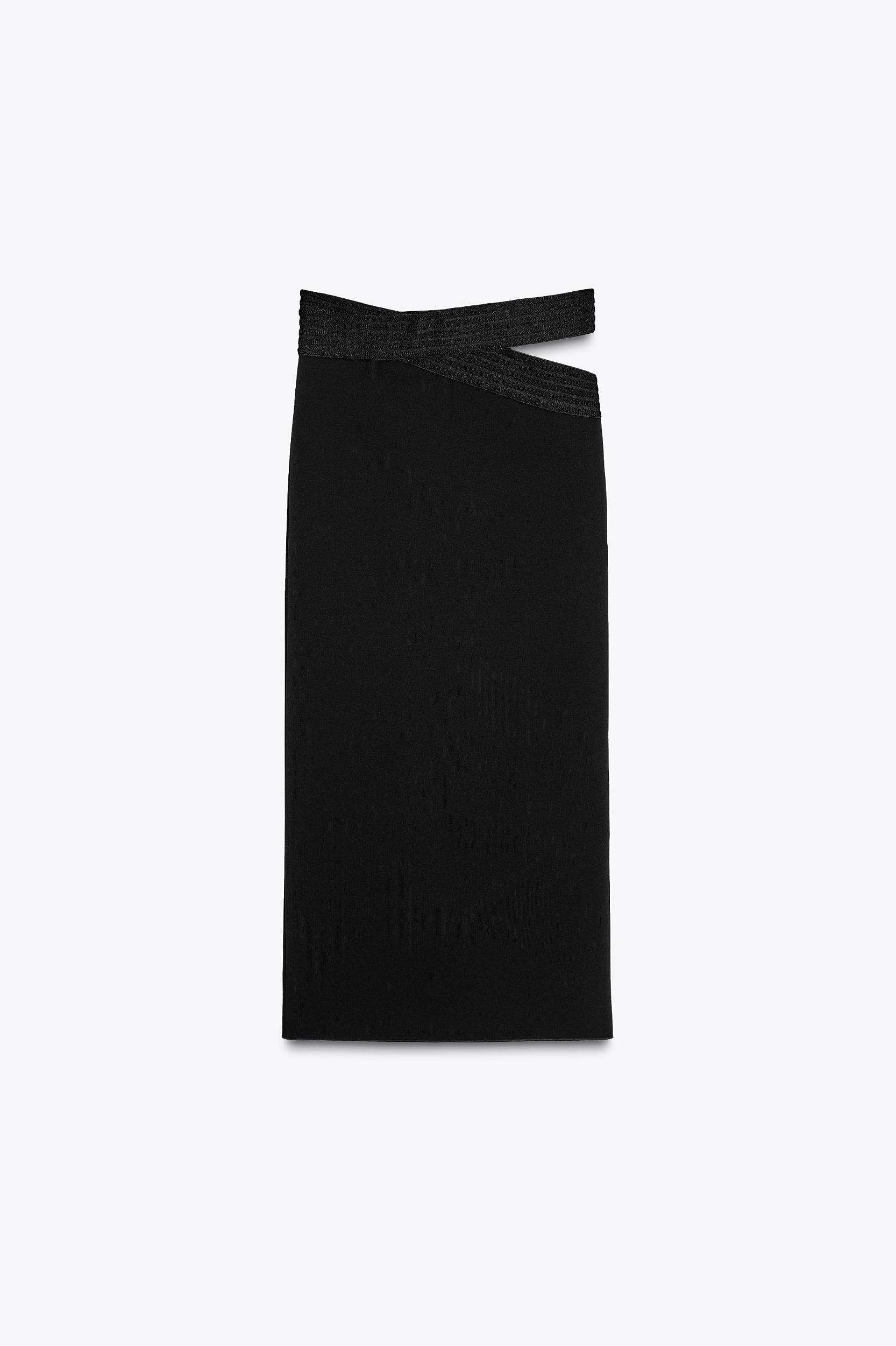 STRETCH CUT OUT SKIRT Product Image