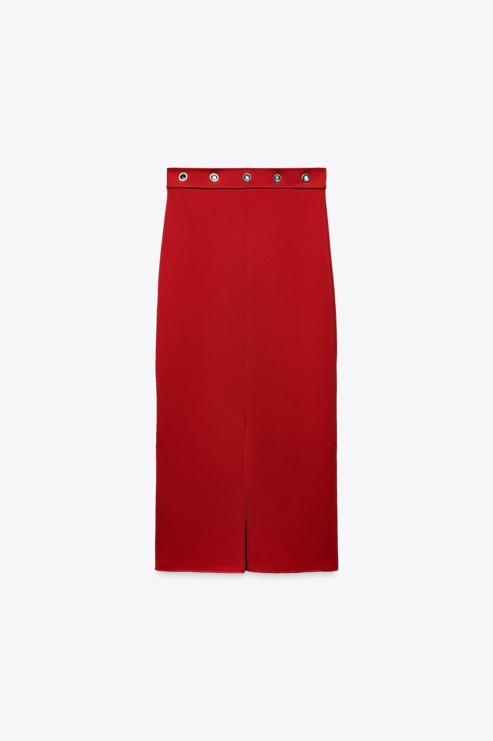 STRETCH CUT OUT SKIRT Product Image