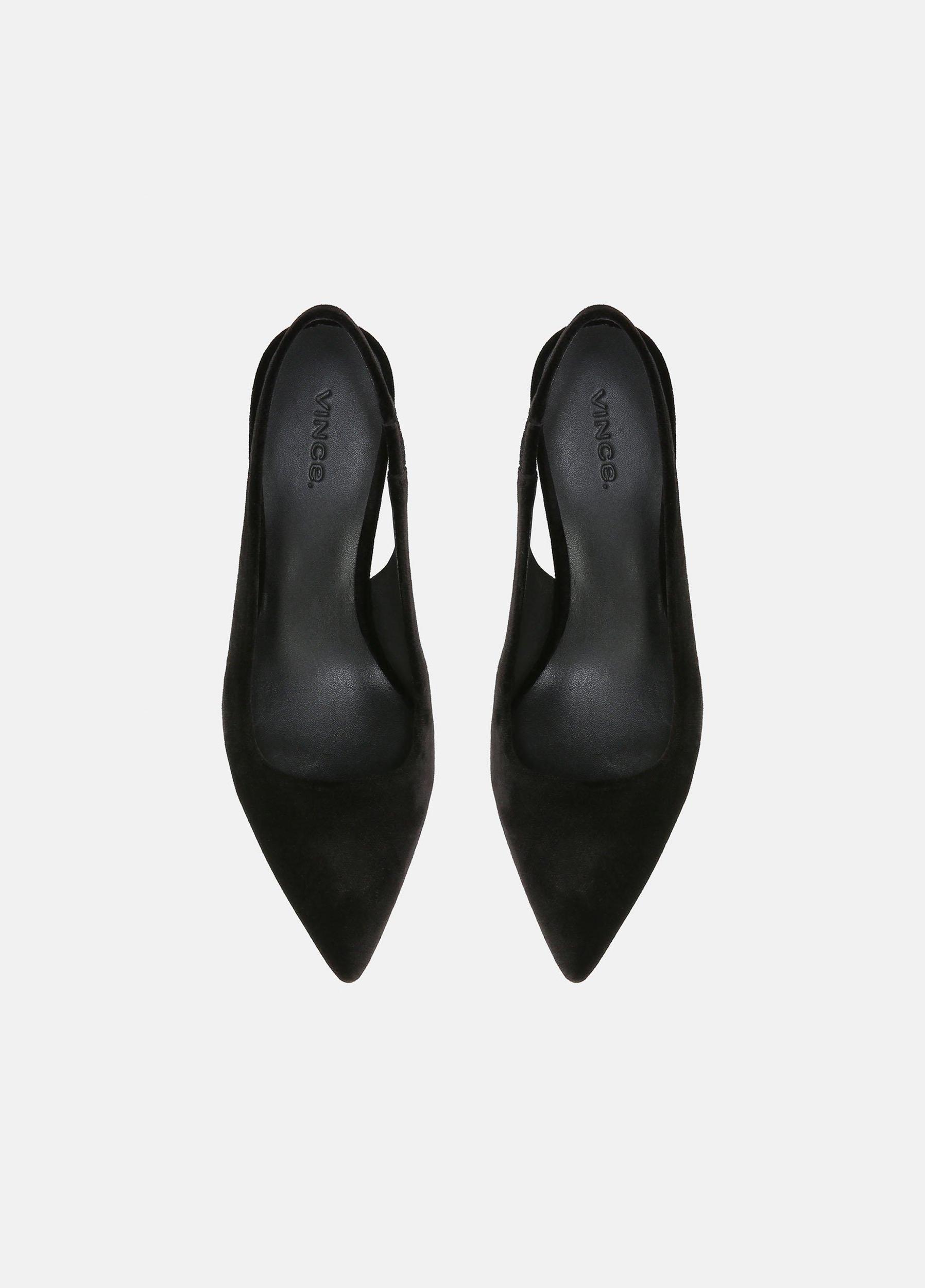 Patrice Velvet Slingback Heel Product Image