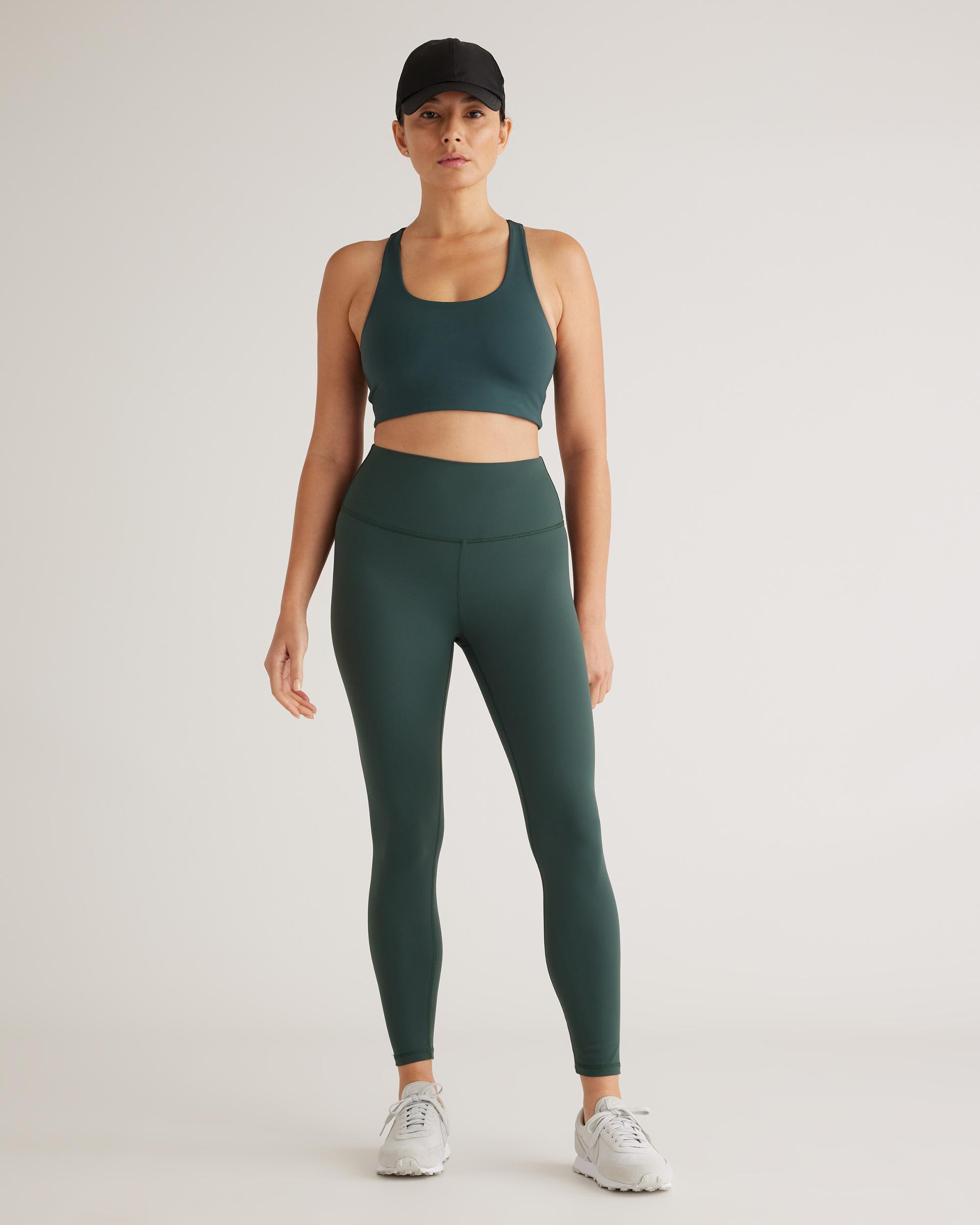 Quince | Women's Ultra-Form Scoop Neck Longline Bra Size XS, Nylon/Spandex Product Image