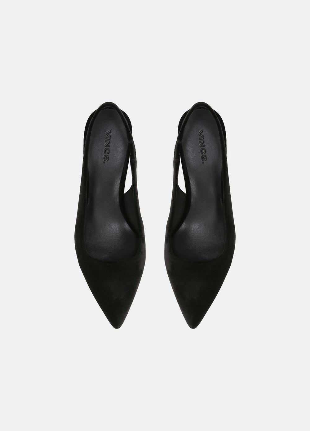 Patrice Velvet Slingback Heel Product Image