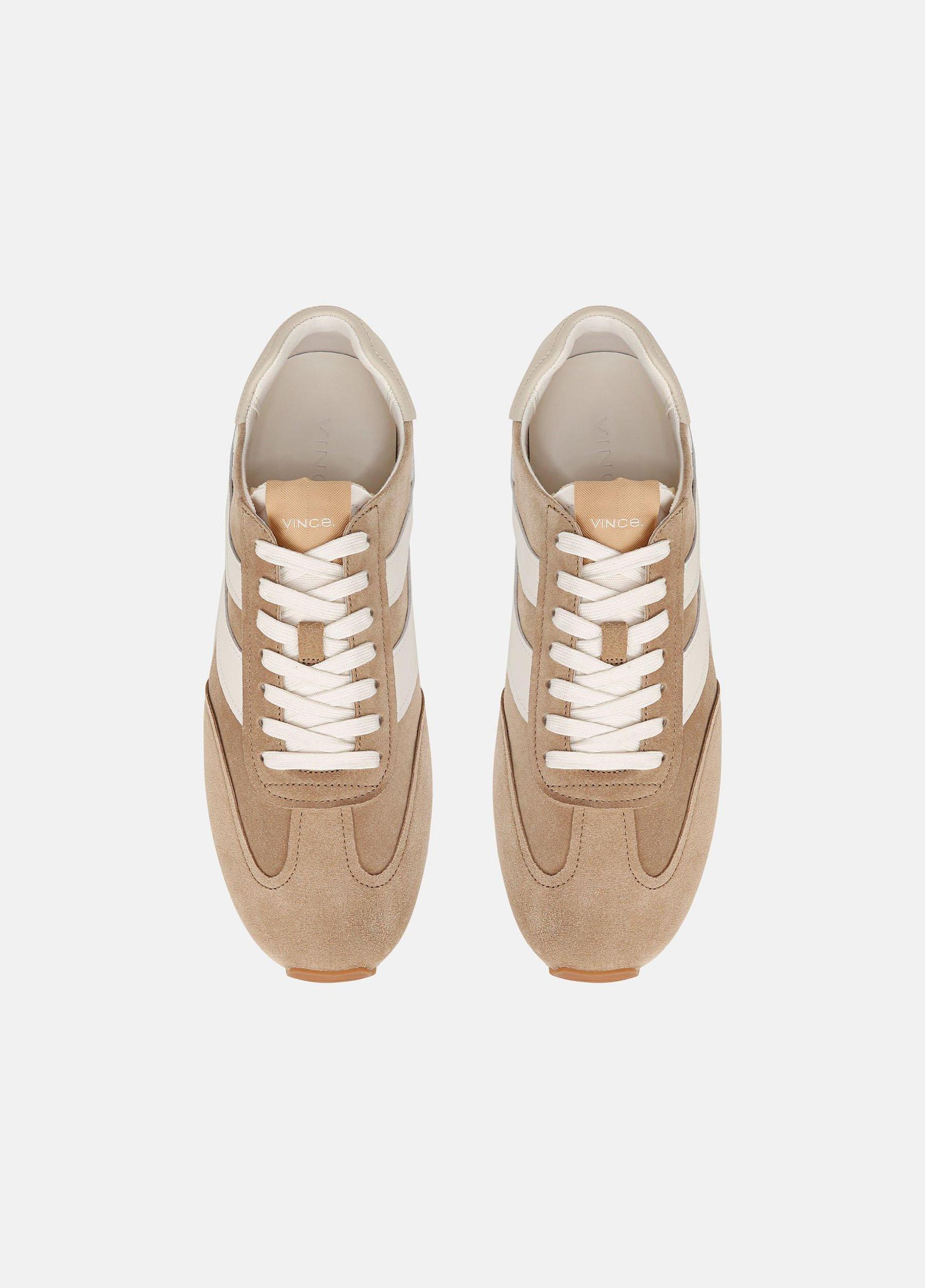 Oasis Suede and Leather Runner Sneaker Product Image