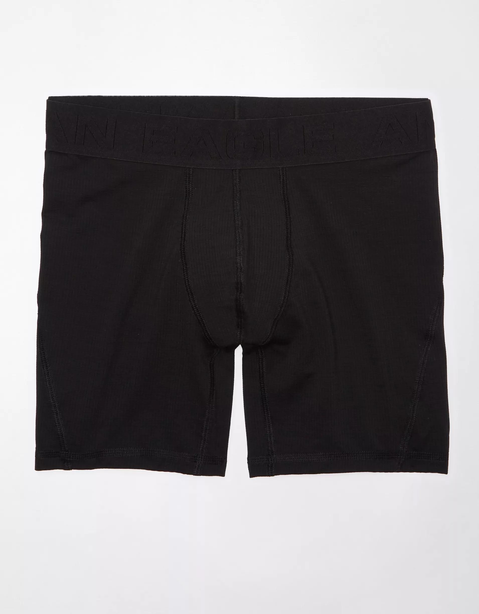 AEO Men's 6" Temp Tech Cooling Mesh Boxer Brief Product Image