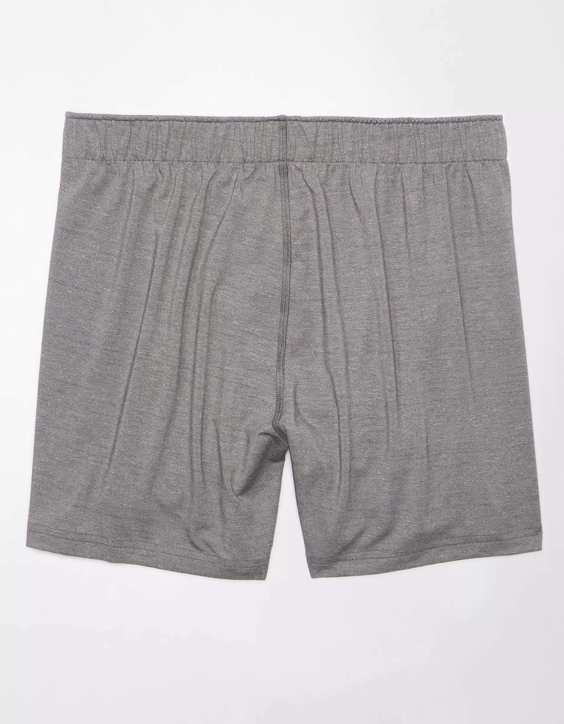 AEO Men's Cherries Slim Knit Ultra Soft Boxer Short Product Image
