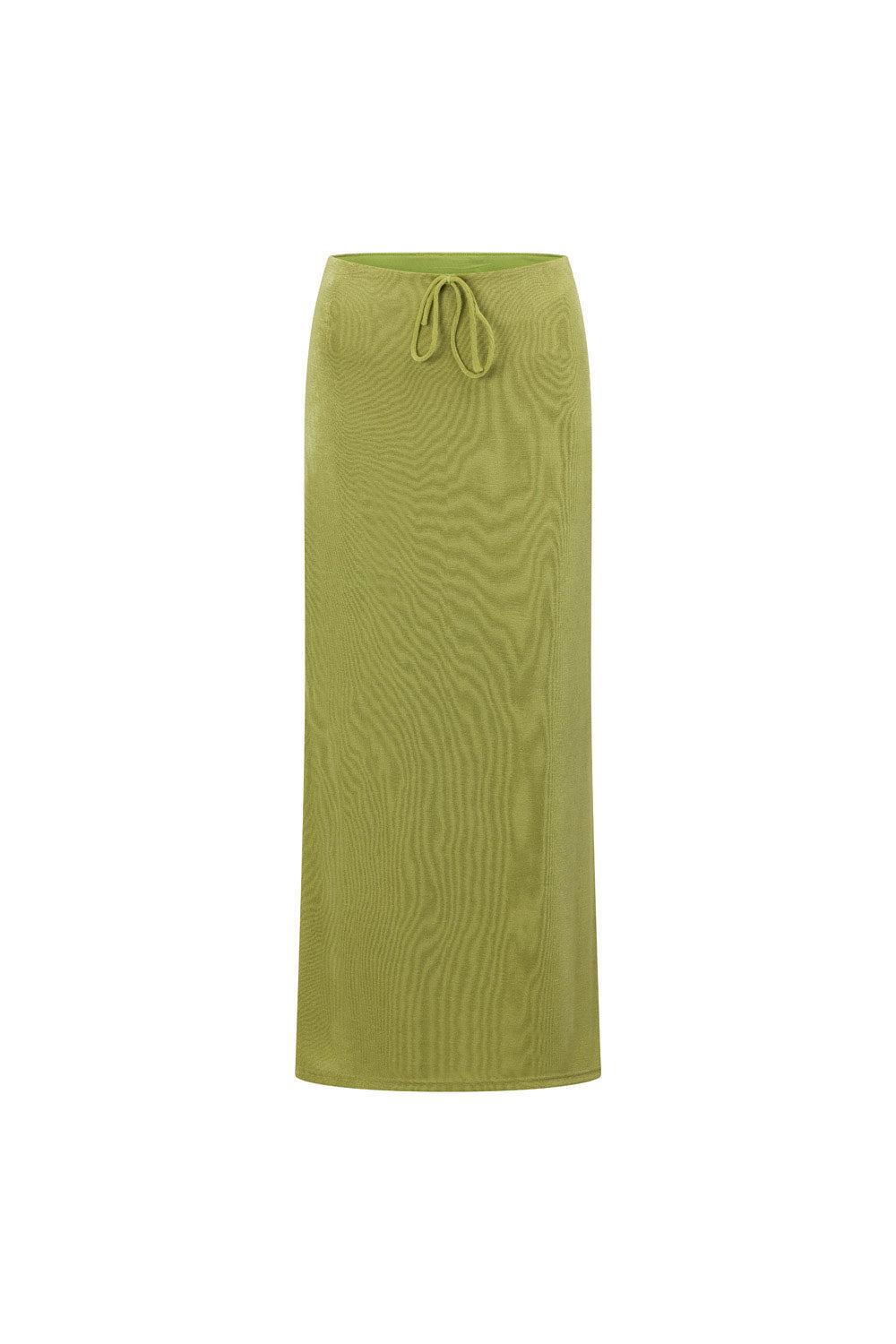 Marcelle Skirt - Olive Product Image