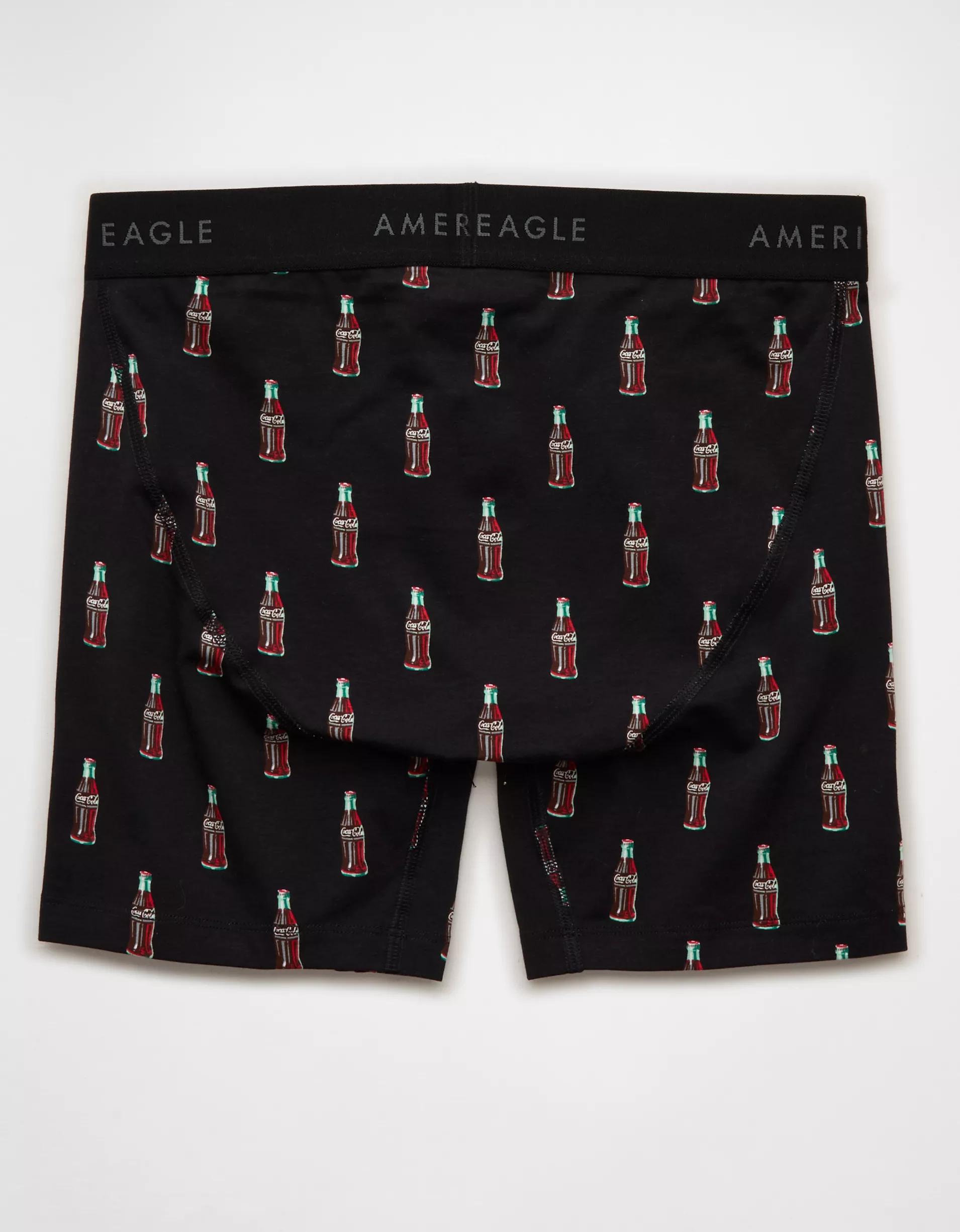 AEO Men's Striped 6" Classic Boxer Brief Product Image