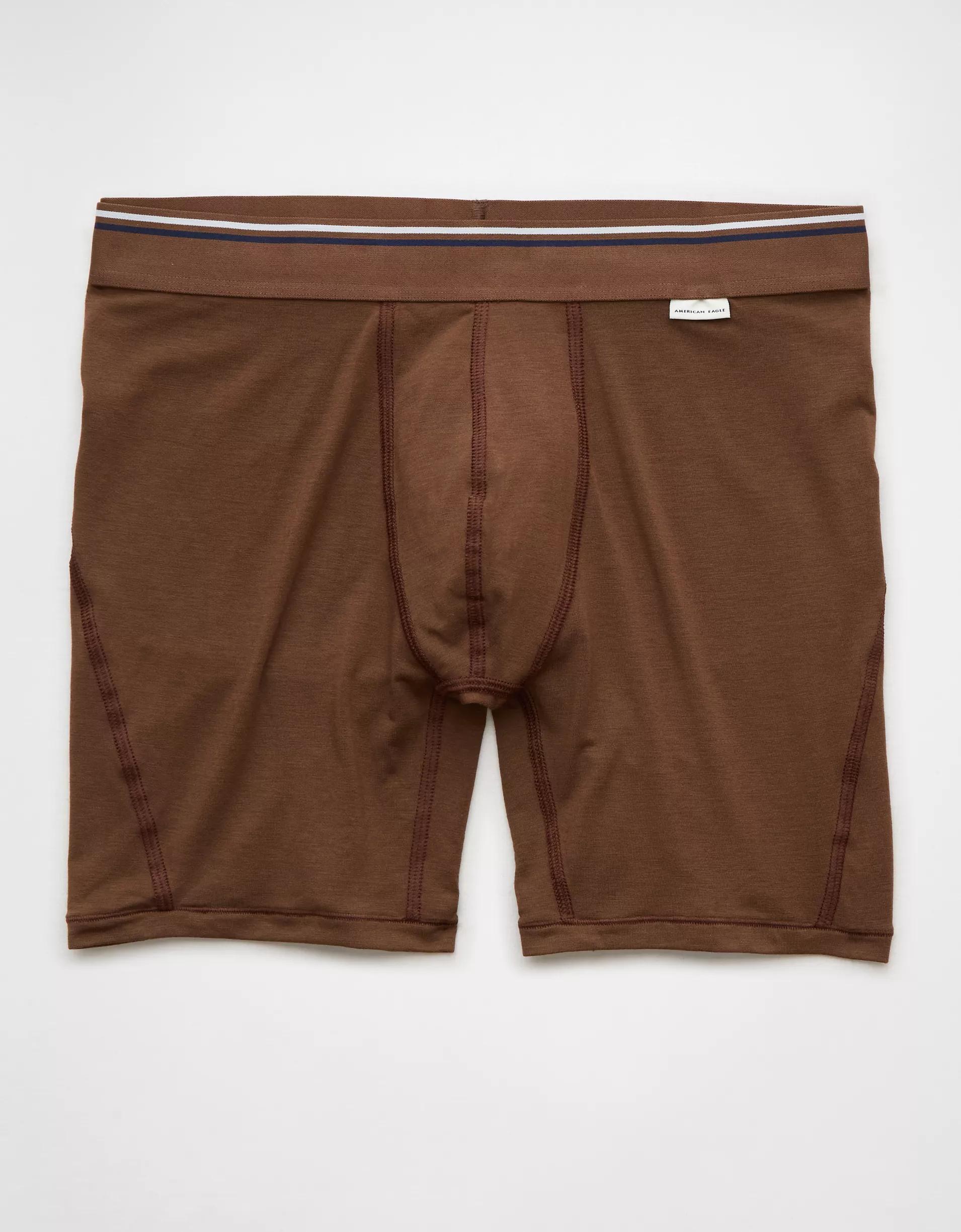 AEO Men's 6" Ultra Soft Boxer Brief Product Image