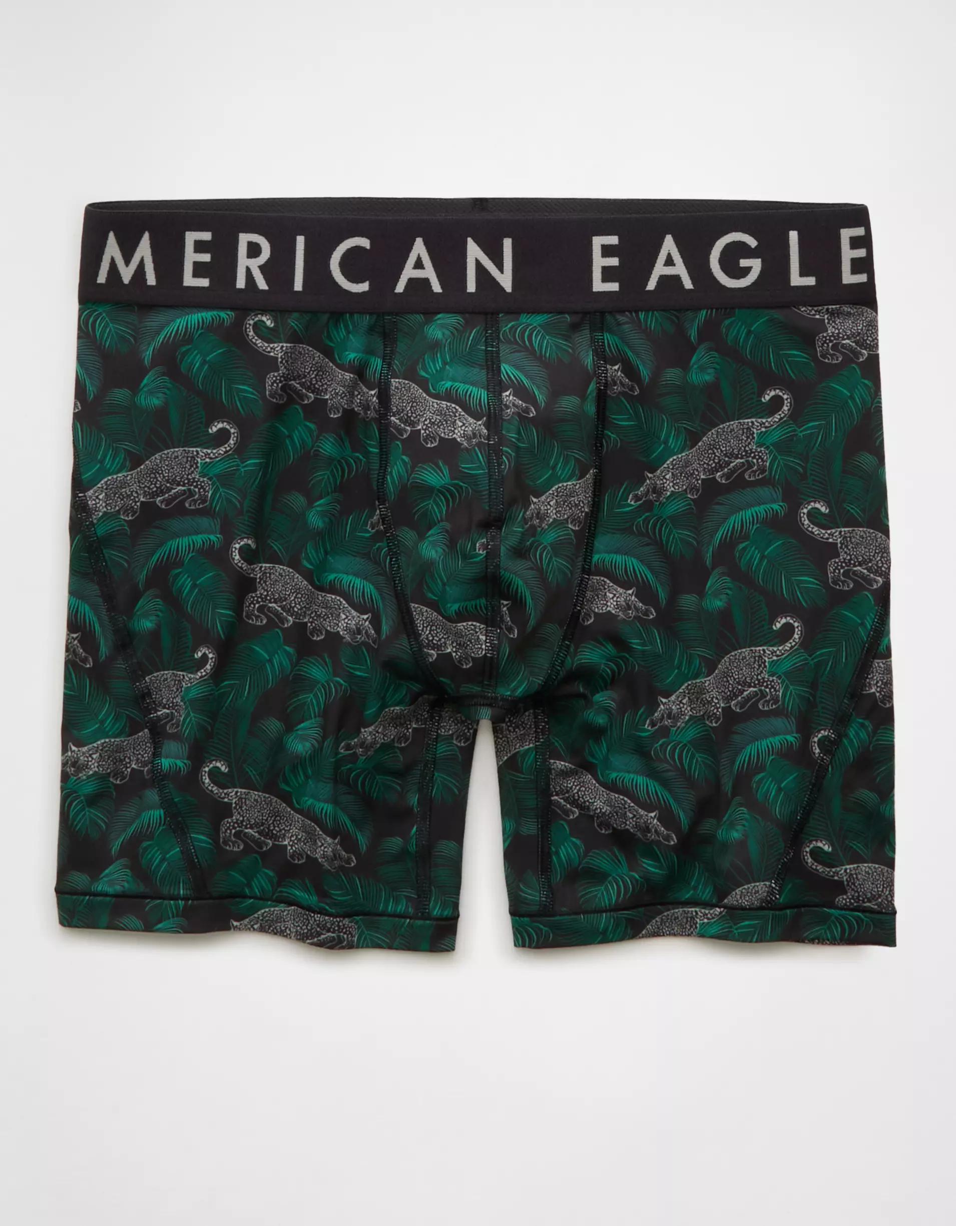 AEO Men's Knit 6" Flex Boxer Brief Product Image