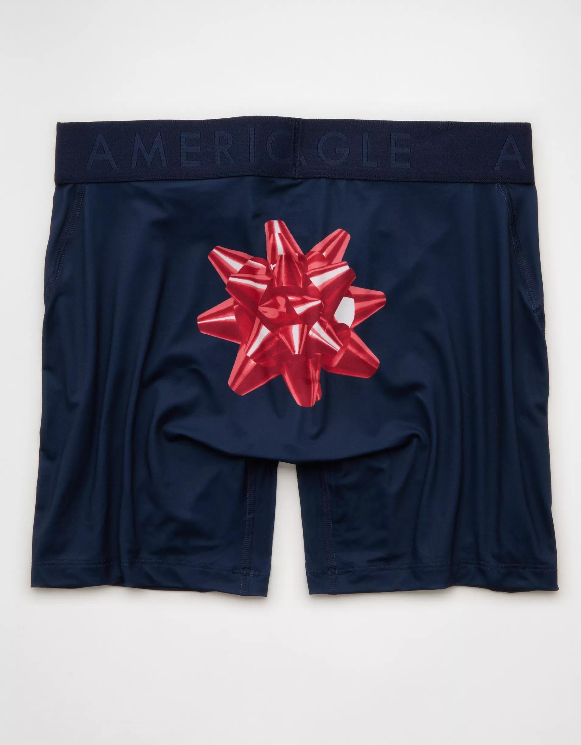 AEO Men's Grinch 6" Flex Boxer Brief Product Image