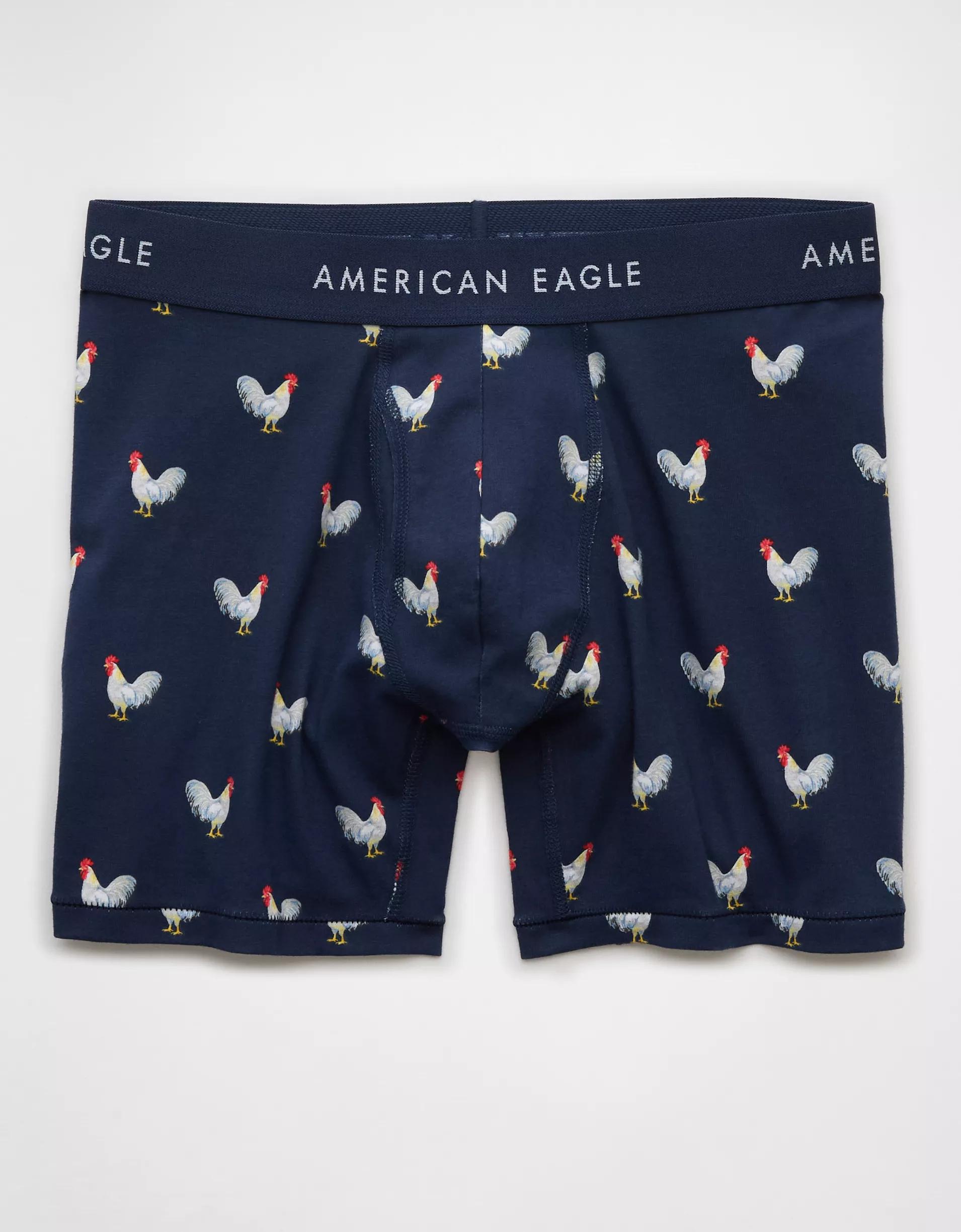 AEO Men's Mushrooms 6" Classic Boxer Brief Product Image