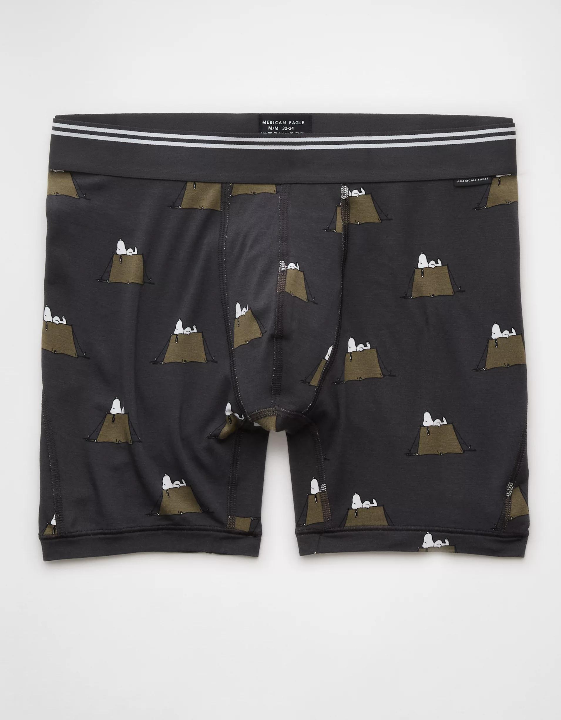 AEO Men's Cars 6" Ultra Soft Boxer Brief Product Image